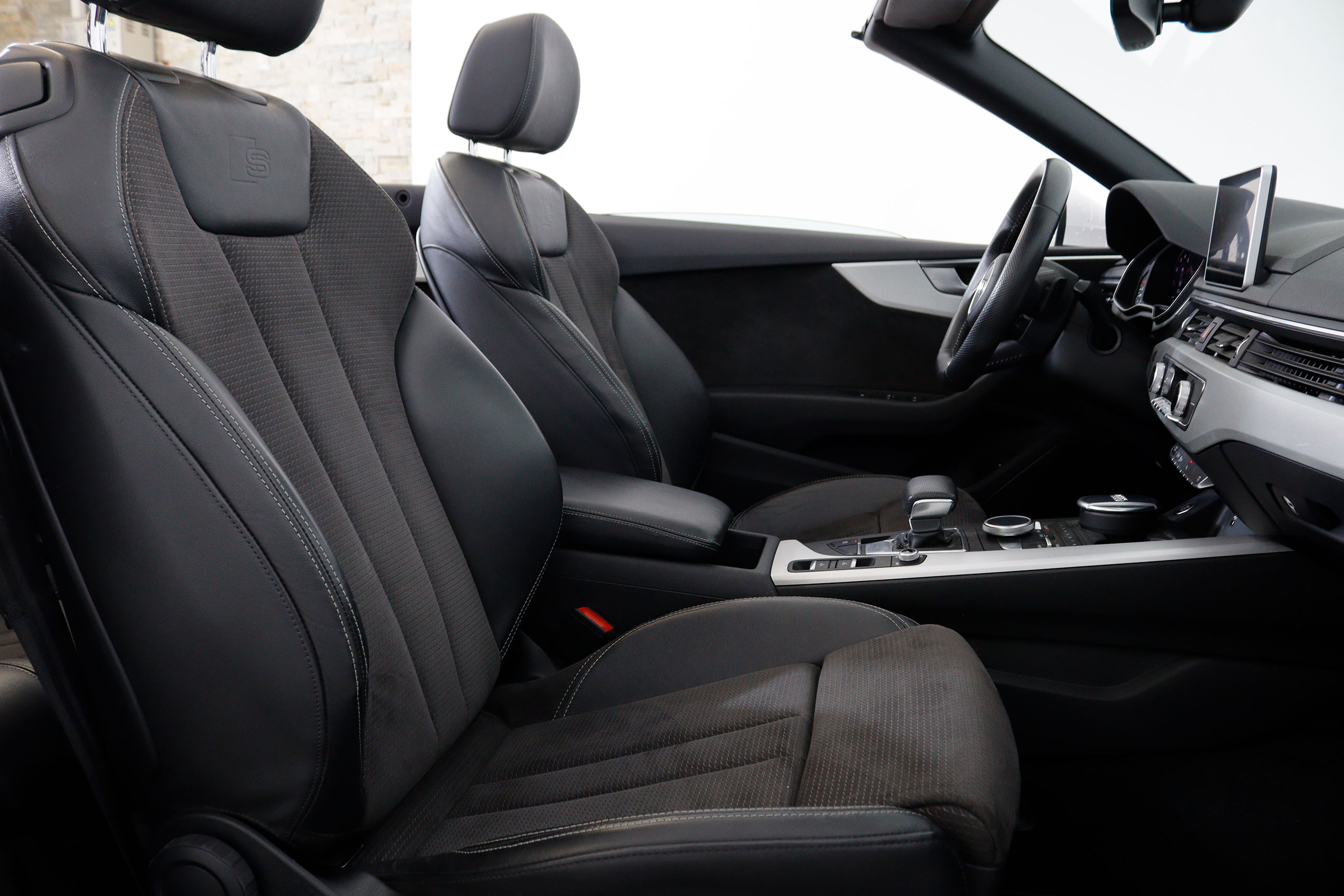 Audi A5 Cabrio 2.0 TFSI MHEV 190cv S-Tronic S-Line 2P S/S # NAVY, FAROS LED, PARKTRONIC foto 25