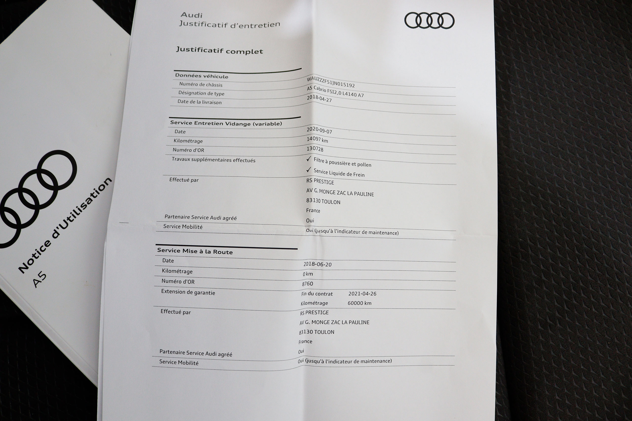 Audi A5 Cabrio 2.0 TFSI MHEV 190cv S-Tronic S-Line 2P S/S # NAVY, FAROS LED, PARKTRONIC foto 28