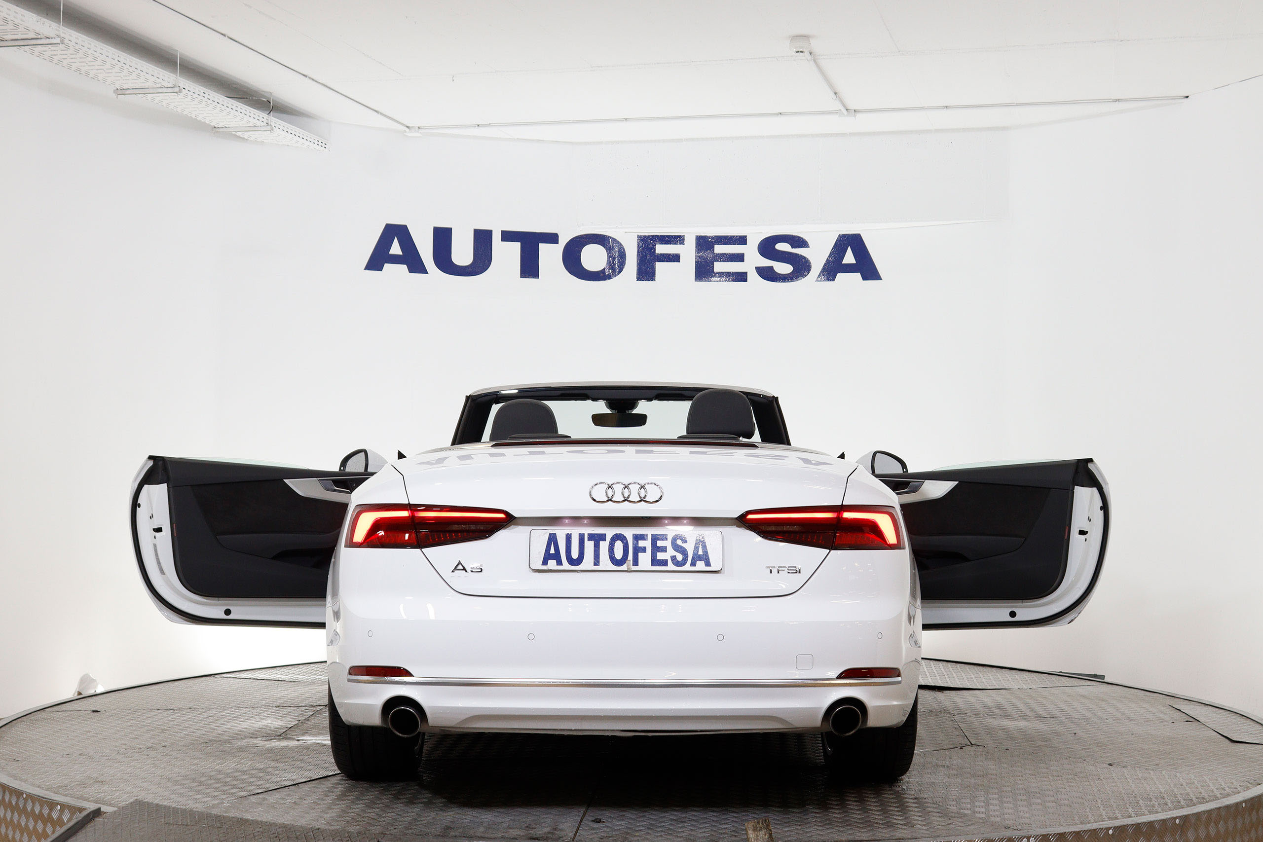 Audi A5 Cabrio 2.0 TFSI MHEV 190cv S-Tronic S-Line 2P S/S # NAVY, FAROS LED, PARKTRONIC foto 14