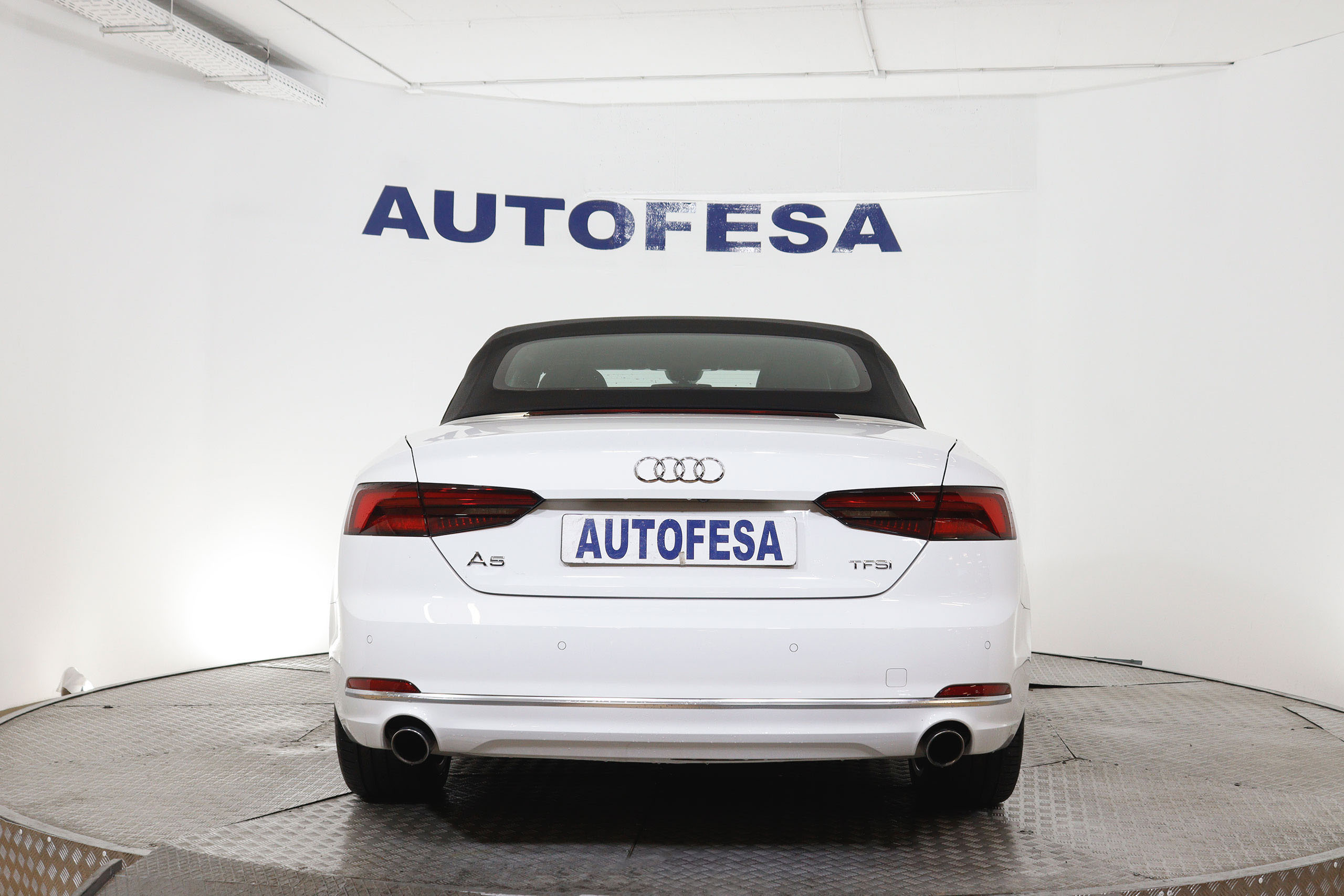 Audi A5 Cabrio 2.0 TFSI MHEV 190cv S-Tronic S-Line 2P S/S # NAVY, FAROS LED, PARKTRONIC foto 9