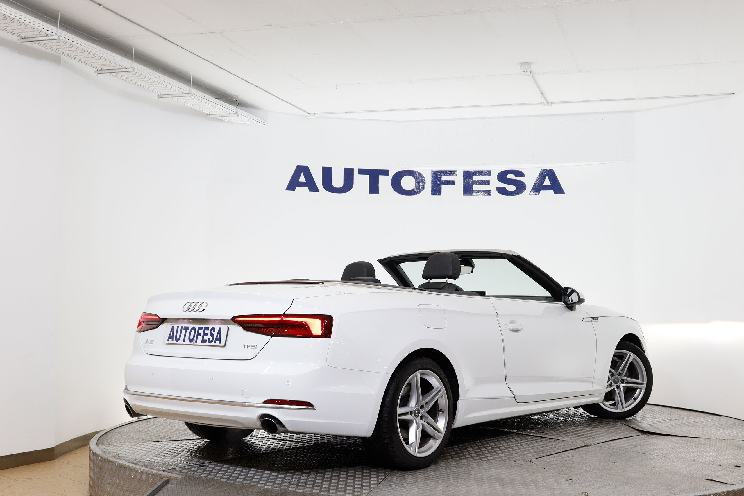 Audi A5 Cabrio 2.0 TFSI MHEV 190cv S-Tronic S-Line 2P S/S # NAVY, FAROS LED, PARKTRONIC foto 7