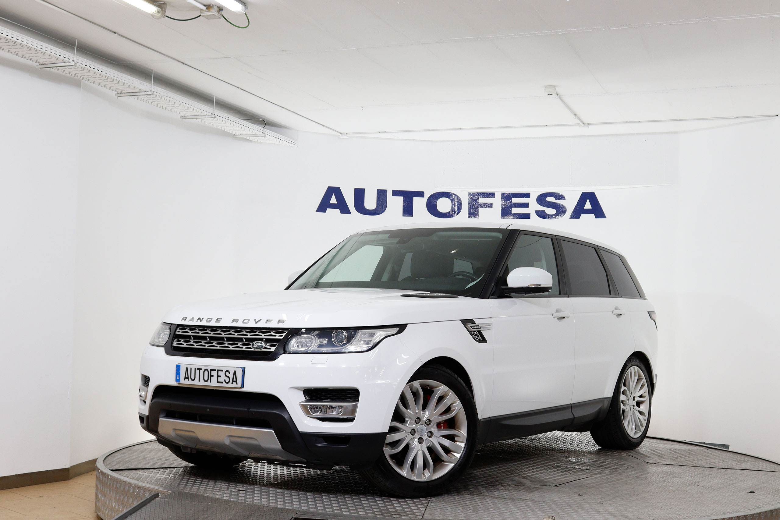 Land Rover Range Rover Sport 3.0L SDV6 Hybrid HSE 4X4 354cv Auto 5P S/S # NAVY, CUERO, PARKTRONIC foto 1