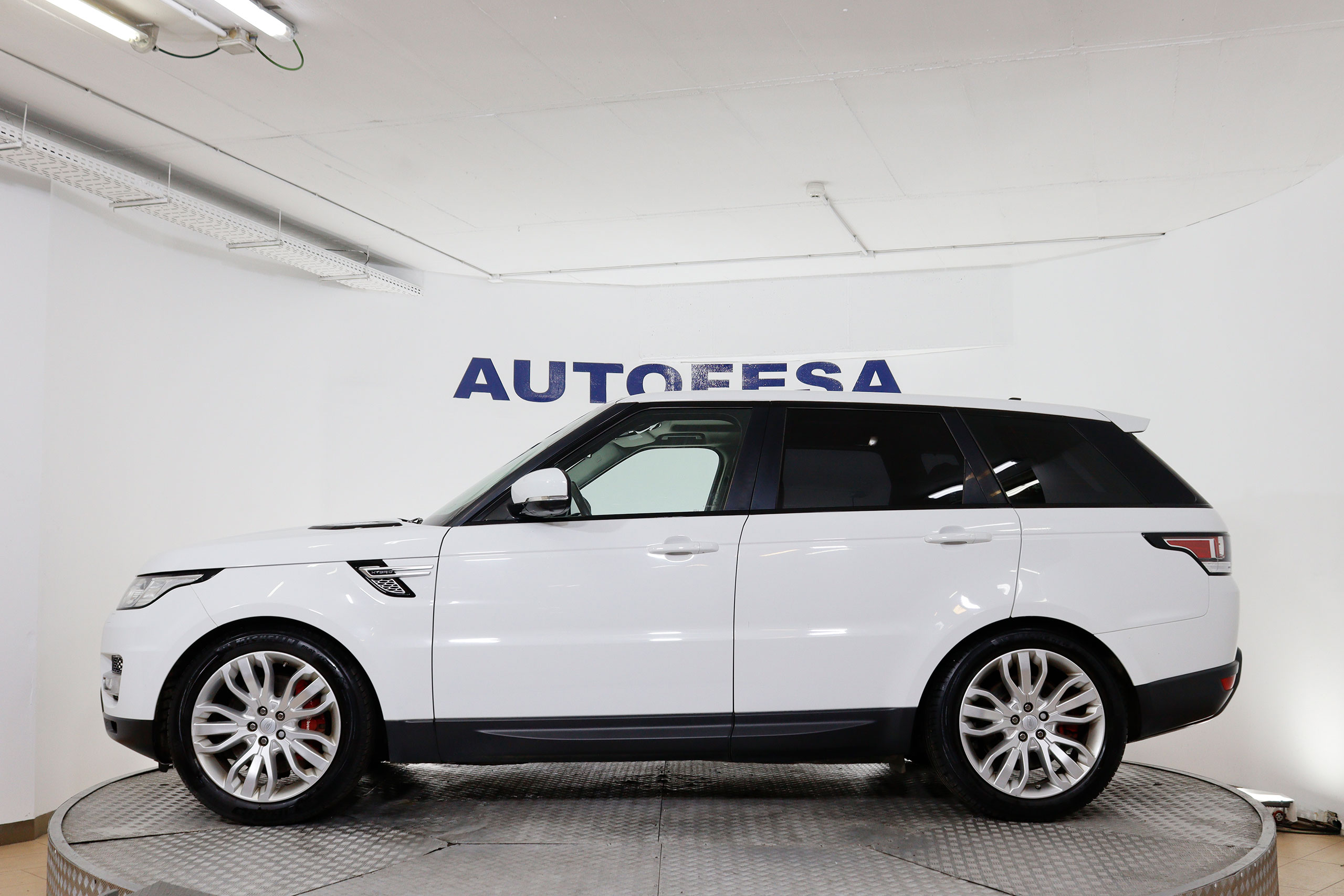 Land Rover Range Rover Sport 3.0L SDV6 Hybrid HSE 4X4 354cv Auto 5P S/S # NAVY, CUERO, PARKTRONIC foto 5