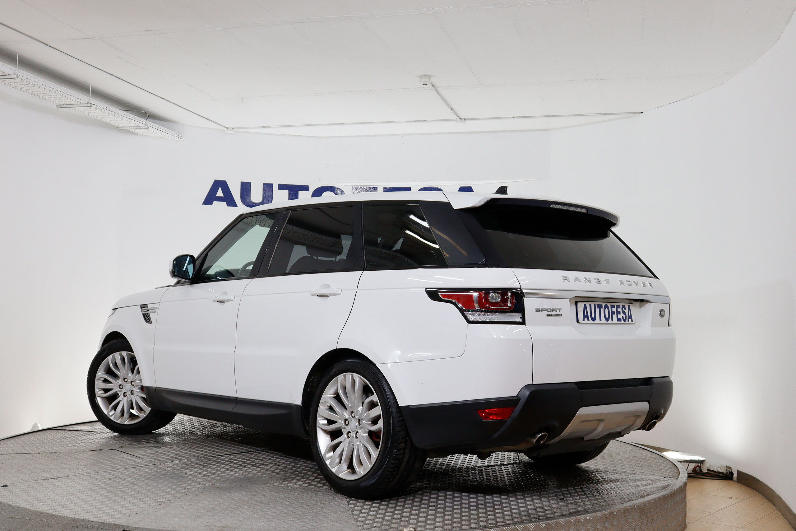 Land Rover Range Rover Sport 3.0L SDV6 Hybrid HSE 4X4 354cv Auto 5P S/S # NAVY, CUERO, PARKTRONIC foto 9