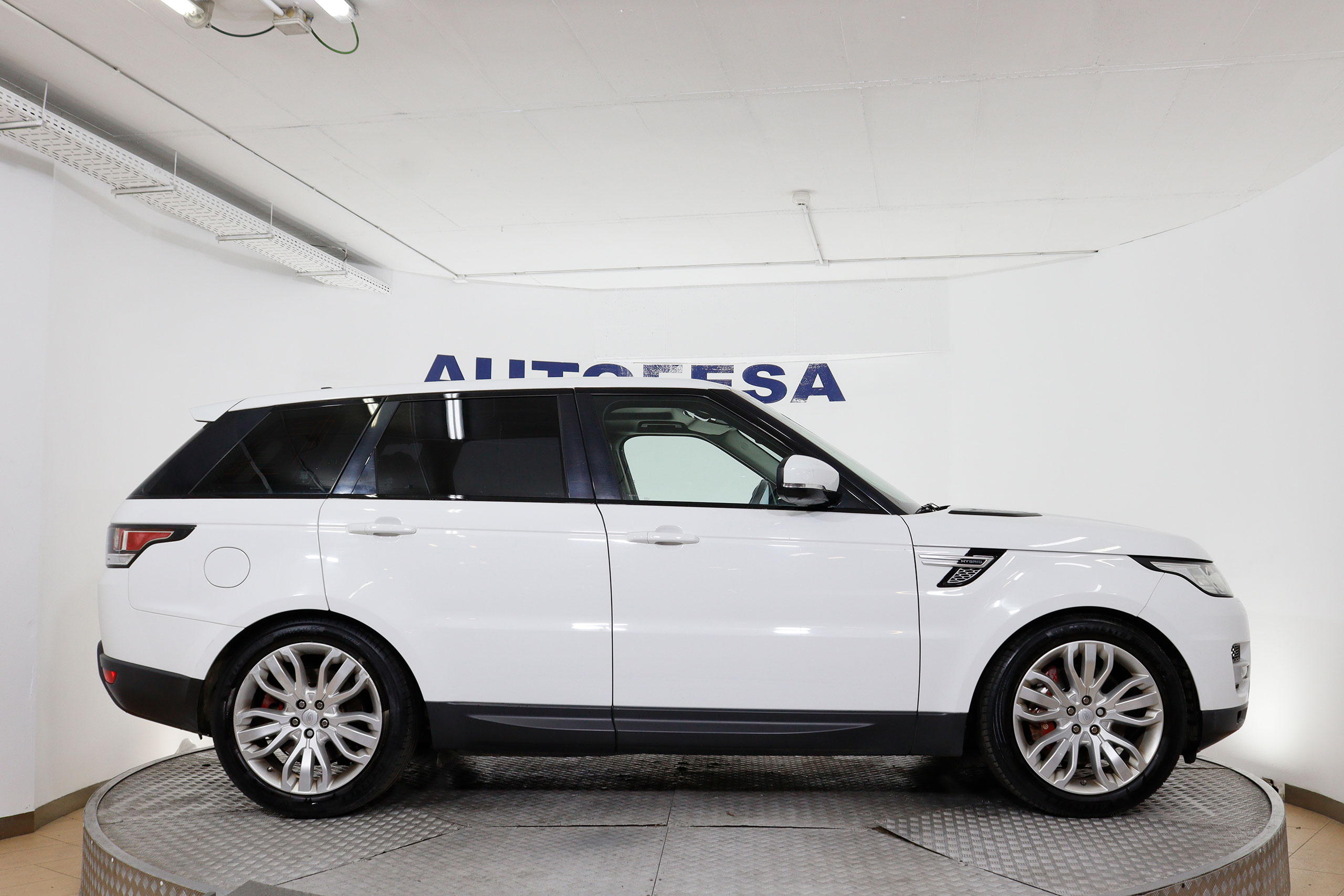 Land Rover Range Rover Sport 3.0L SDV6 Hybrid HSE 4X4 354cv Auto 5P S/S # NAVY, CUERO, PARKTRONIC foto 10