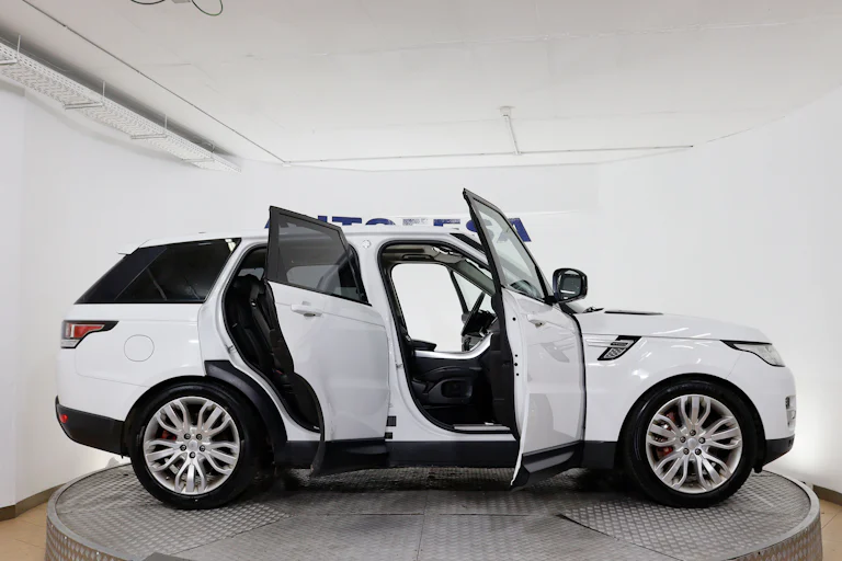 Land Rover Range Rover Sport 3.0L SDV6 Hybrid HSE 4X4 354cv Auto 5P S/S # NAVY, CUERO, PARKTRONIC foto 11