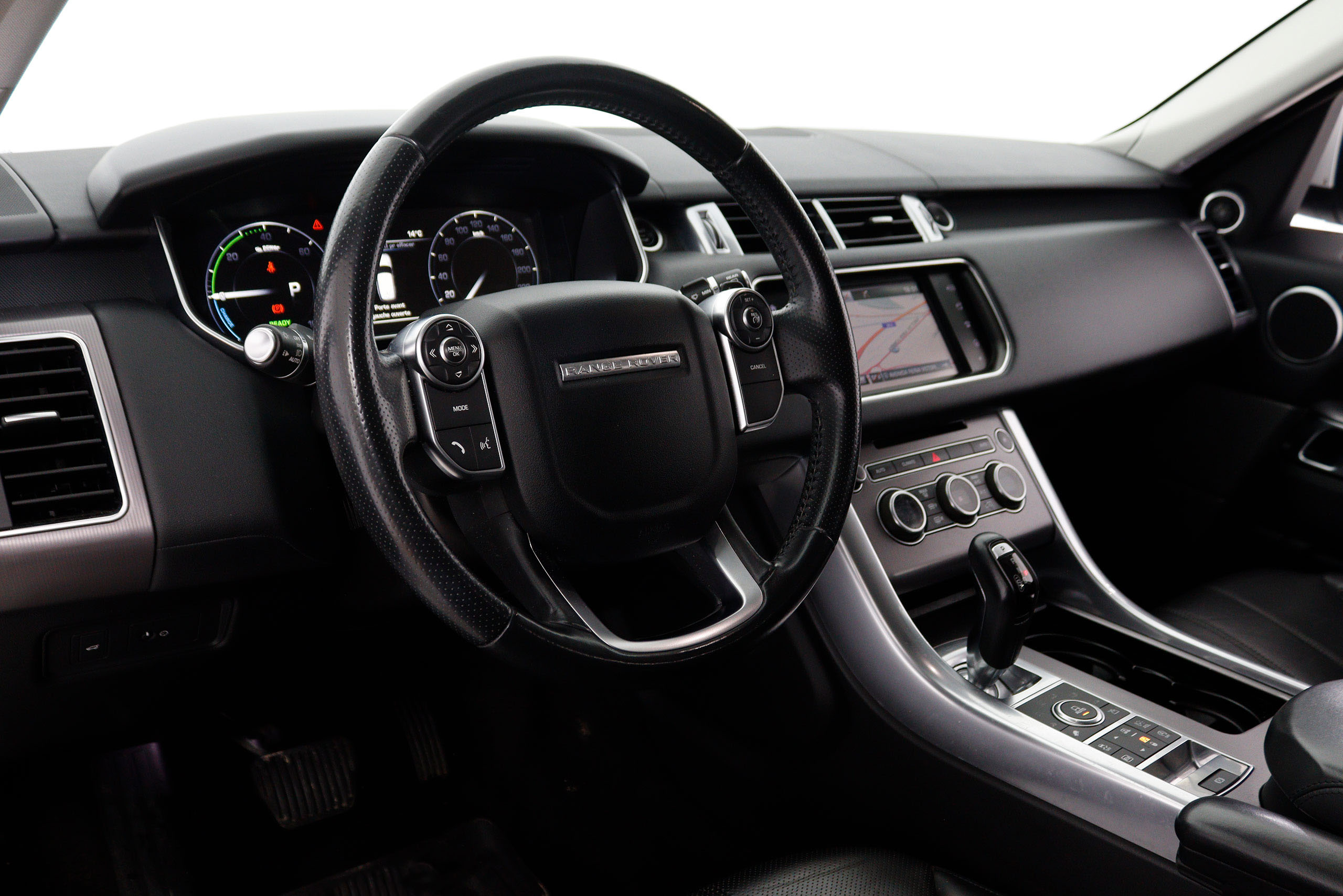 Land Rover Range Rover Sport 3.0L SDV6 Hybrid HSE 4X4 354cv Auto 5P S/S # NAVY, CUERO, PARKTRONIC foto 14