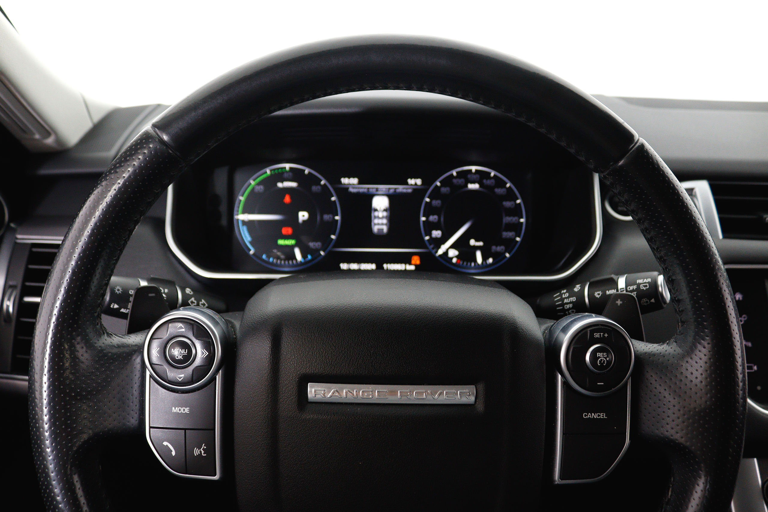 Land Rover Range Rover Sport 3.0L SDV6 Hybrid HSE 4X4 354cv Auto 5P S/S # NAVY, CUERO, PARKTRONIC foto 18