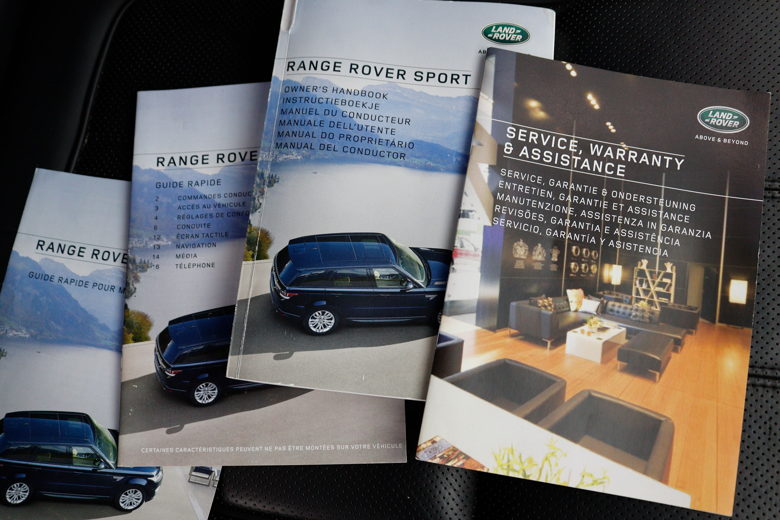 Land Rover Range Rover Sport 3.0L SDV6 Hybrid HSE 4X4 354cv Auto 5P S/S # NAVY, CUERO, PARKTRONIC foto 27