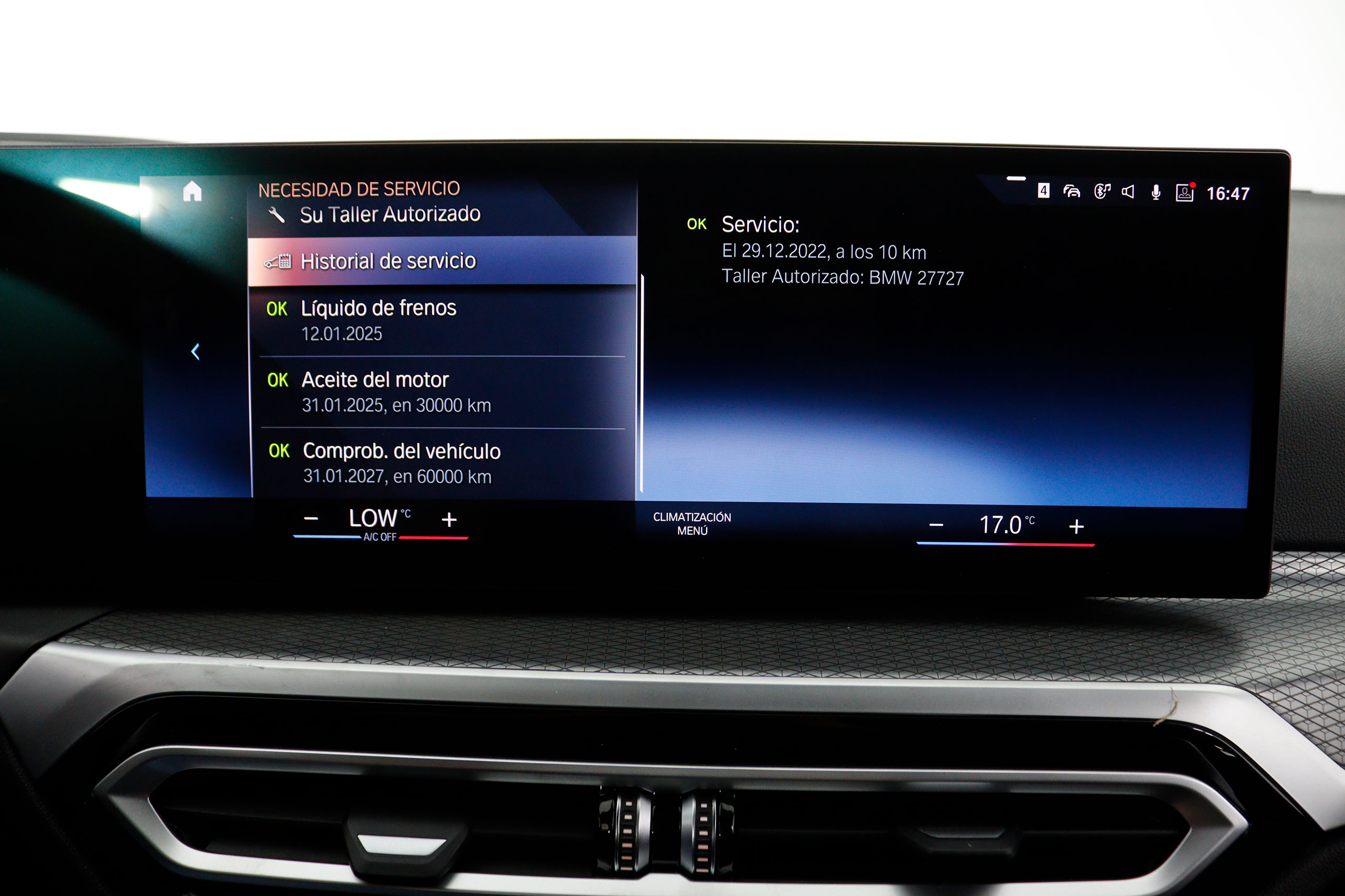 BMW 320 SERIE 3 320e Touring M-Sport Auto Hibrido Enchufable 204cv 5P # NUEVO A ESTRENAR,GARANTIA FAB 01/2025,NAVY,FAROS LED foto 30