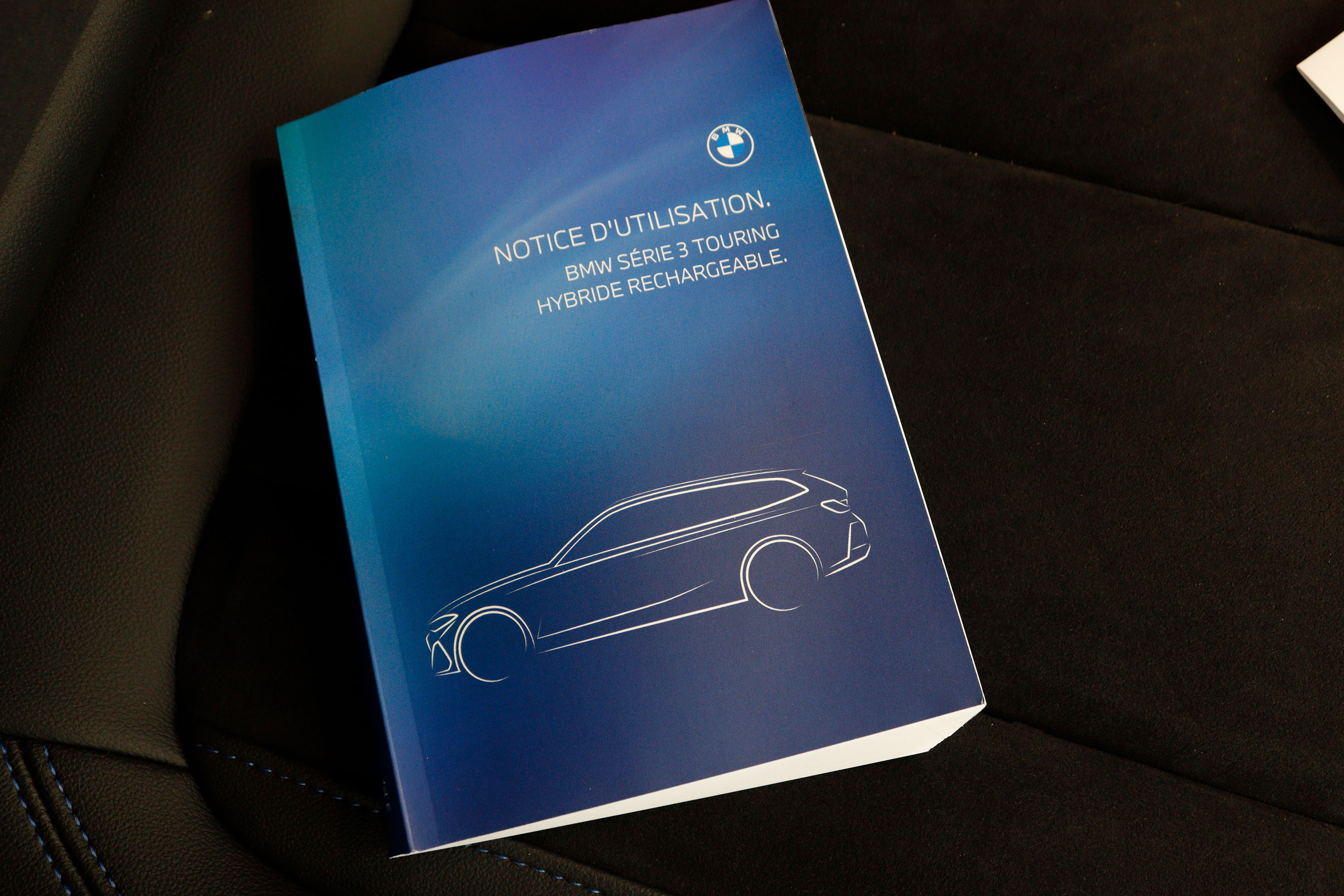 BMW 320 SERIE 3 320e Touring M-Sport Auto Hibrido Enchufable 204cv 5P # NUEVO A ESTRENAR,GARANTIA FAB 01/2025,NAVY,FAROS LED foto 29