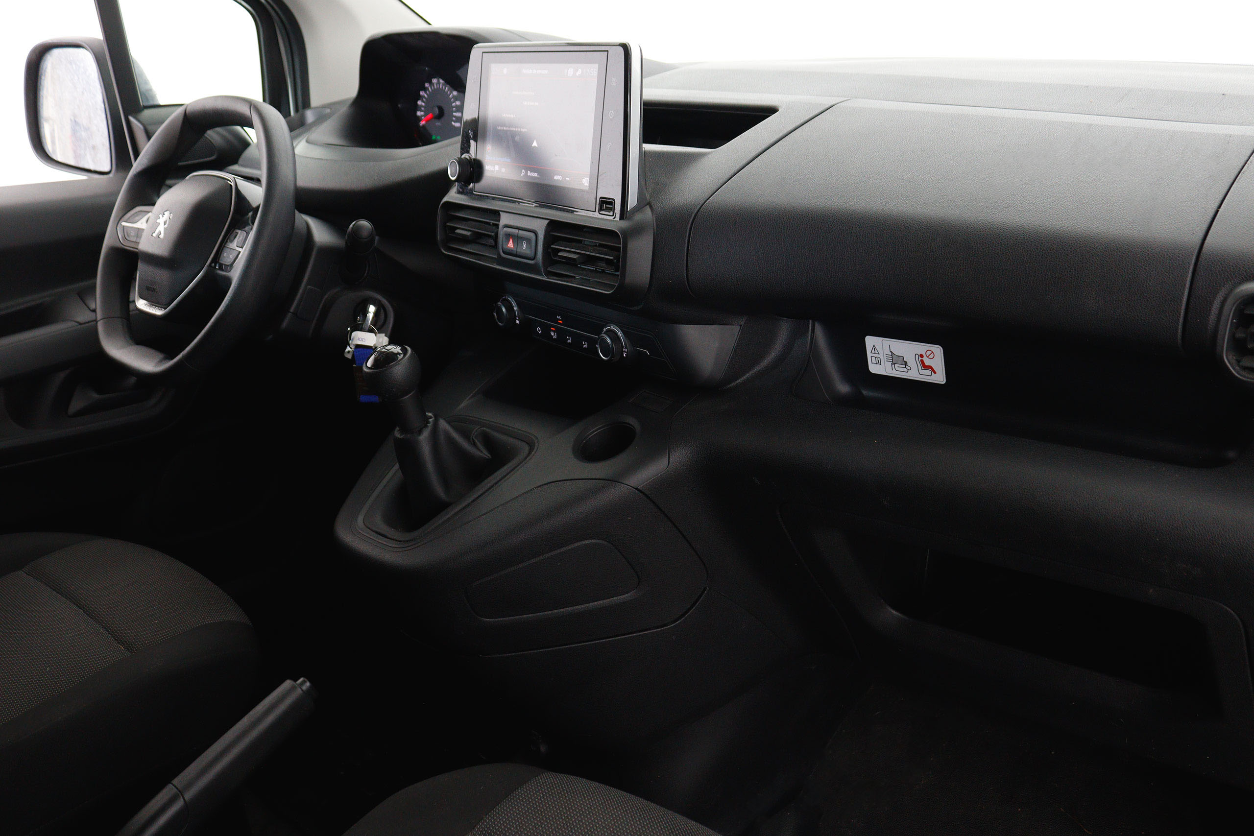 Peugeot Partner Combi 1.6 HDI 100cv 5P S/S # IVA DEDUCIBLE, NAVY foto 15