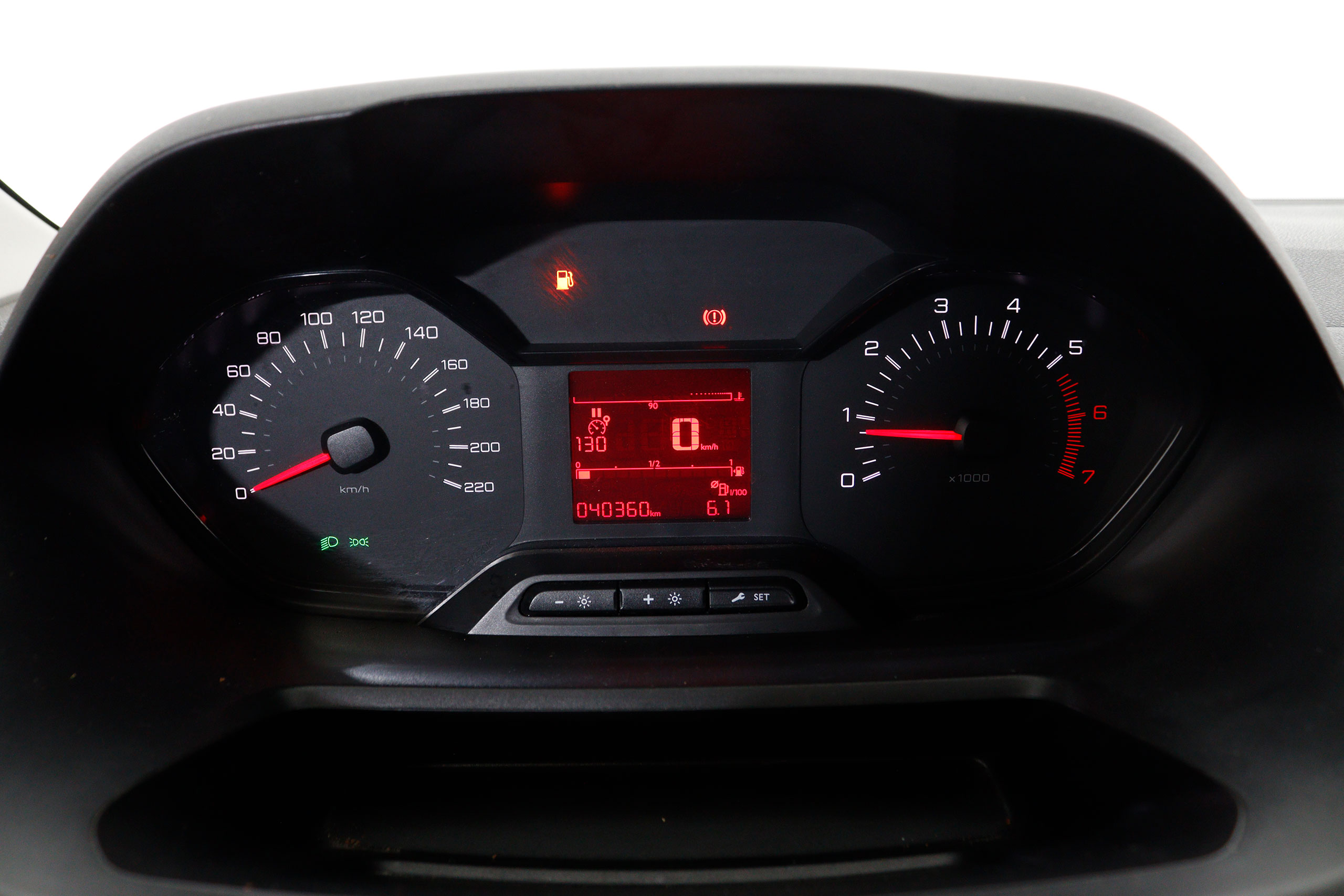 Peugeot Partner Combi 1.6 HDI 100cv 5P S/S # IVA DEDUCIBLE, NAVY foto 17