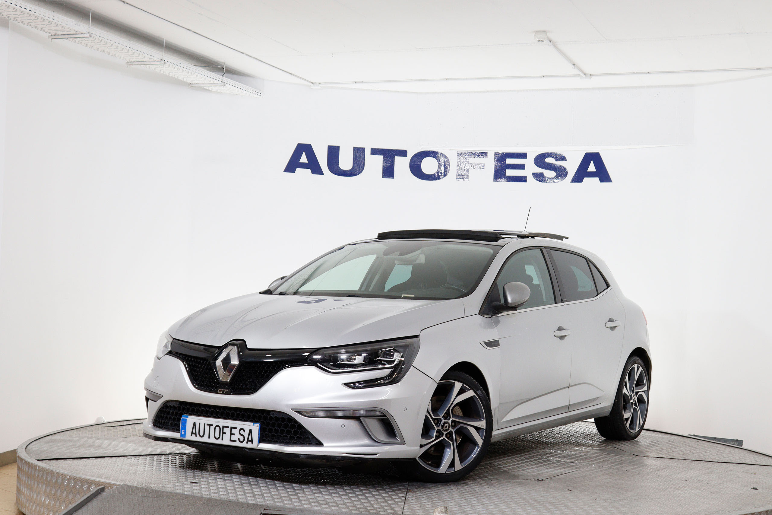 Renault Megane 1.6 DCI GT LINE 165cv Auto 5P S/S # , NAVY, TECHO ELECTRICO, FAROS LED foto 1