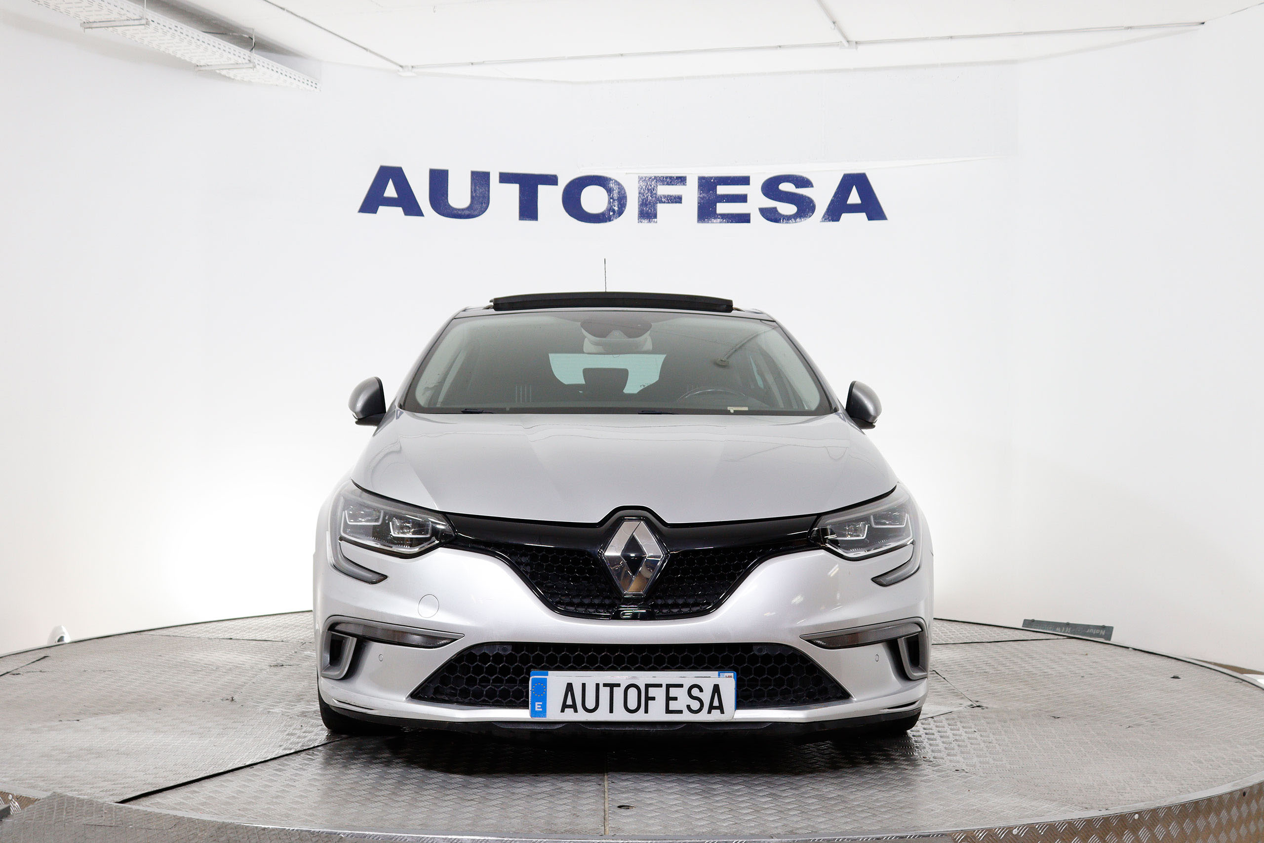 Renault Megane 1.6 DCI GT LINE 165cv Auto 5P S/S # , NAVY, TECHO ELECTRICO, FAROS LED foto 2
