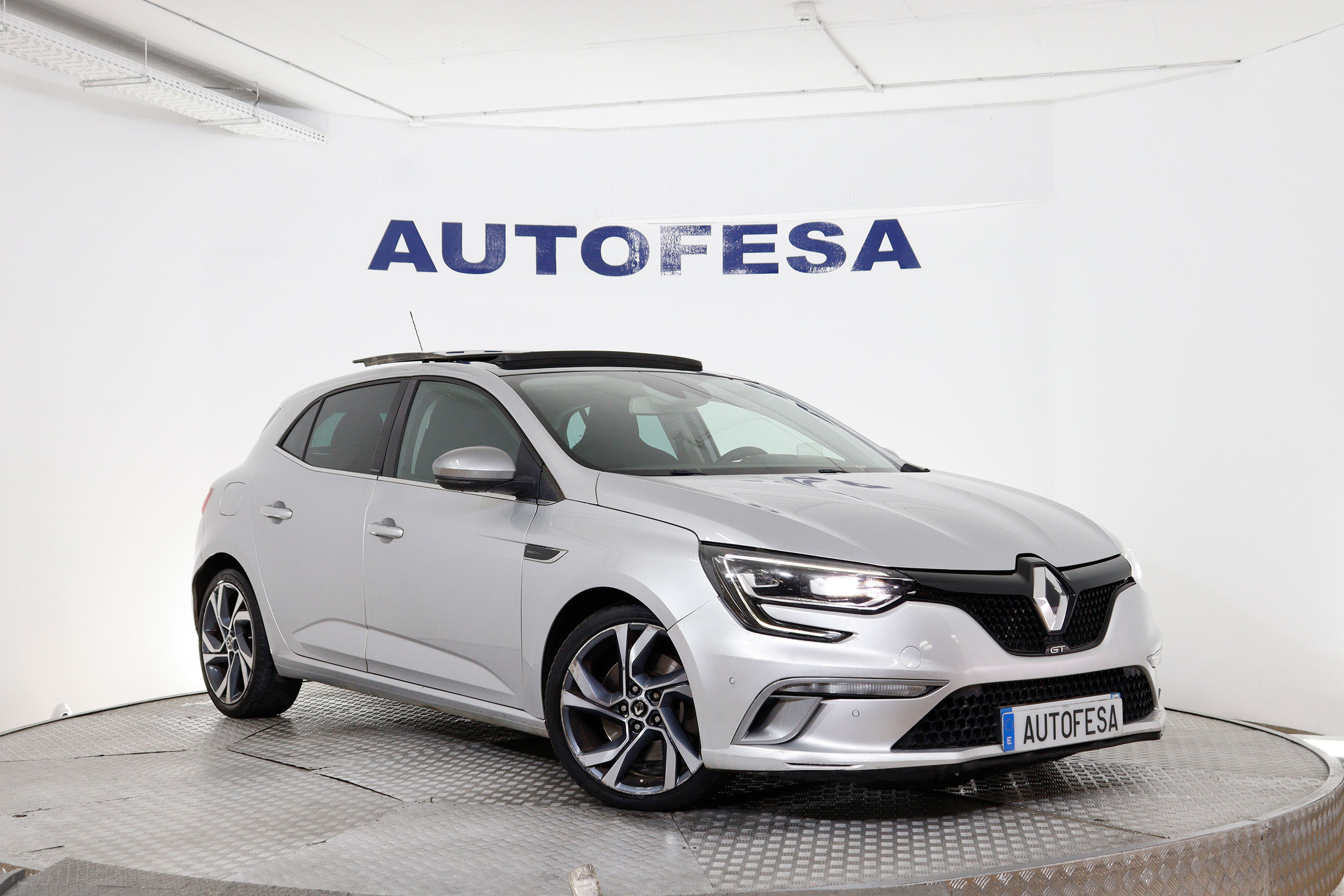 Renault Megane 1.6 DCI GT LINE 165cv Auto 5P S/S # , NAVY, TECHO ELECTRICO, FAROS LED foto 3