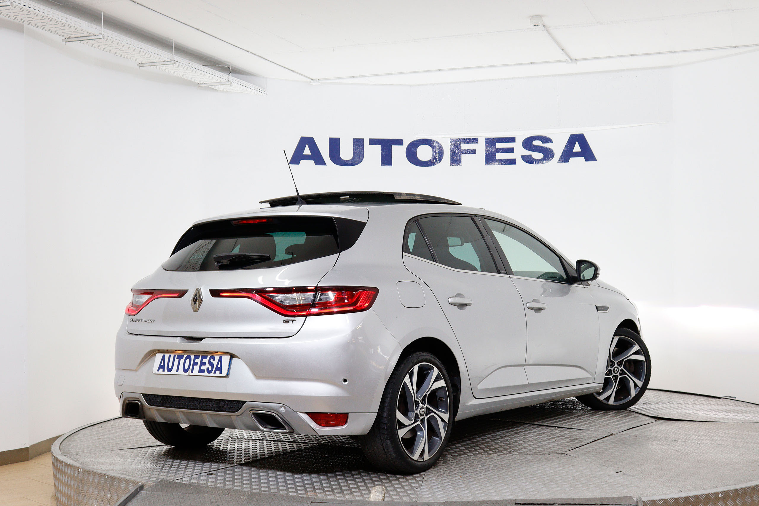 Renault Megane 1.6 DCI GT LINE 165cv Auto 5P S/S # , NAVY, TECHO ELECTRICO, FAROS LED foto 6