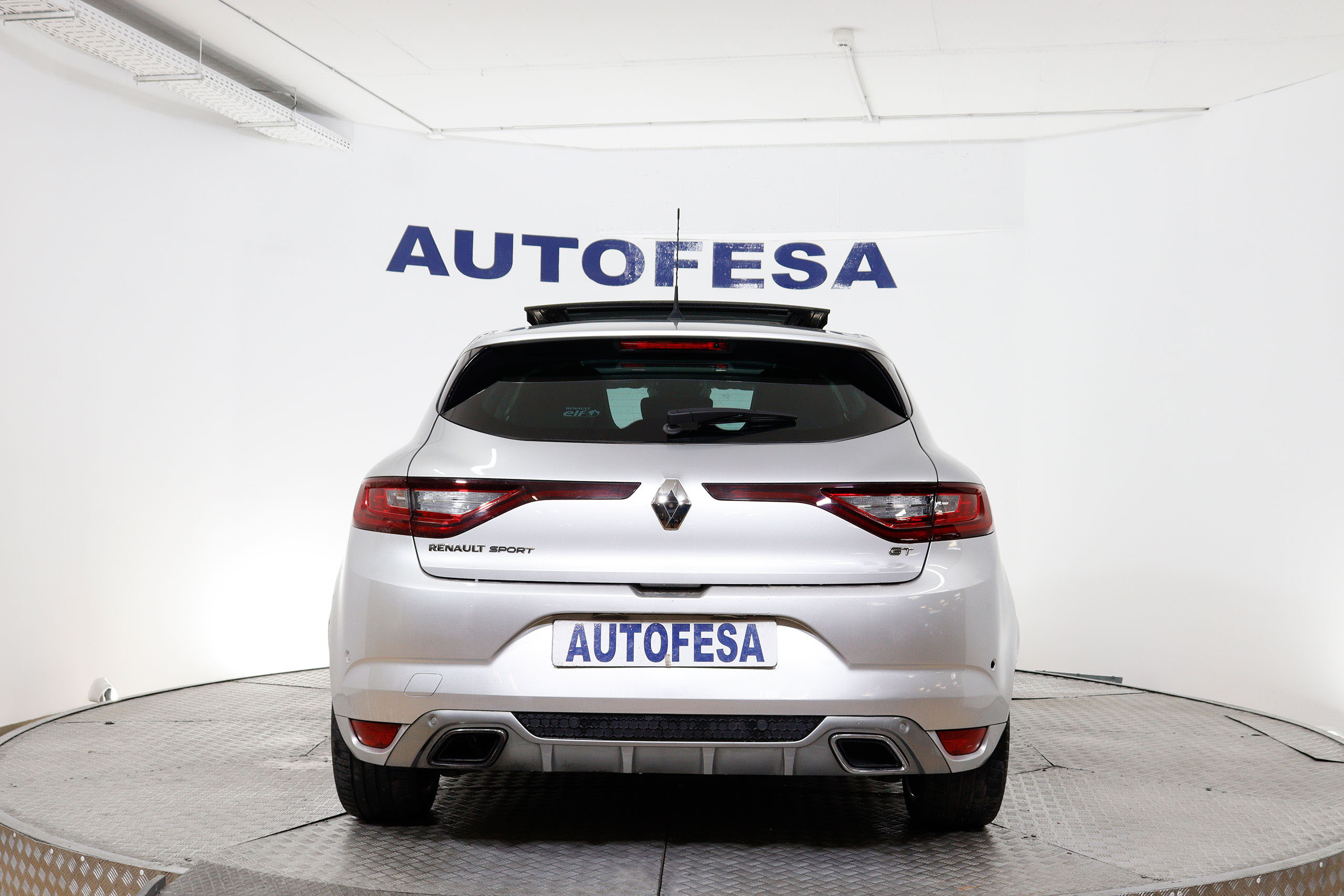 Renault Megane 1.6 DCI GT LINE 165cv Auto 5P S/S # , NAVY, TECHO ELECTRICO, FAROS LED foto 7