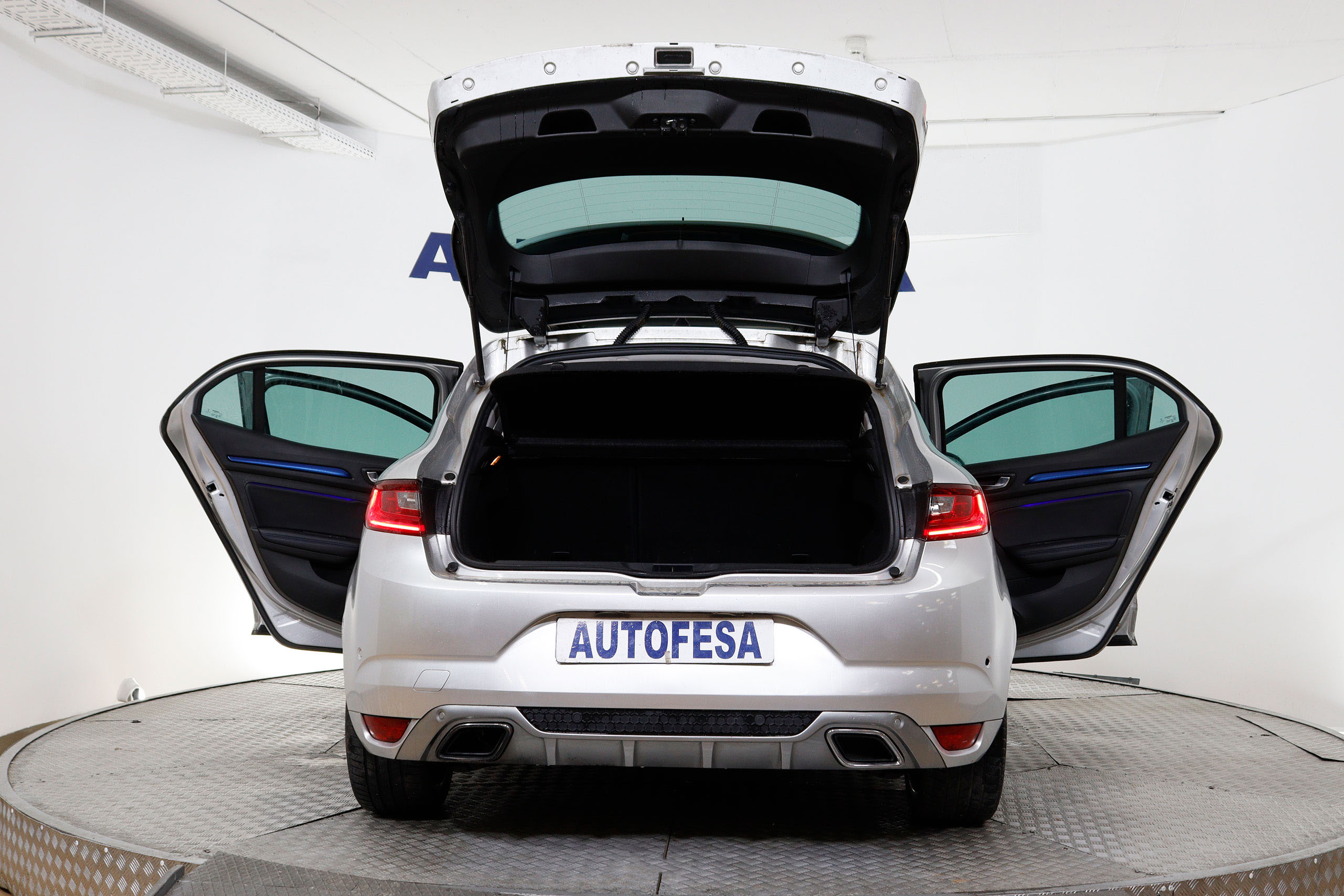 Renault Megane 1.6 DCI GT LINE 165cv Auto 5P S/S # , NAVY, TECHO ELECTRICO, FAROS LED foto 13