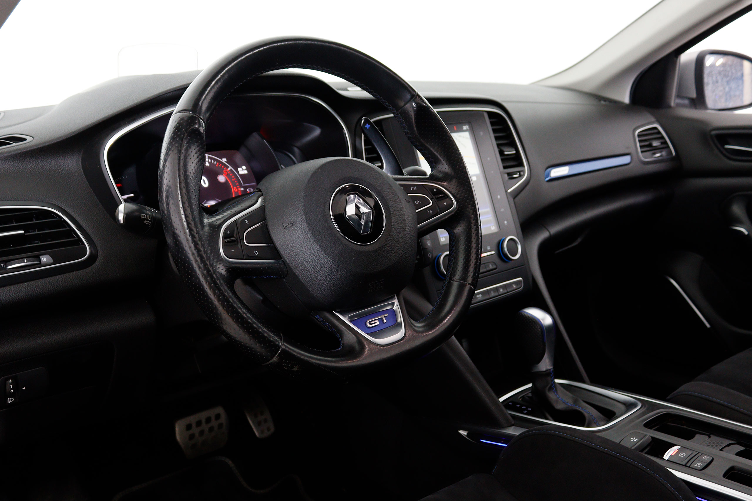 Renault Megane 1.6 DCI GT LINE 165cv Auto 5P S/S # , NAVY, TECHO ELECTRICO, FAROS LED foto 15