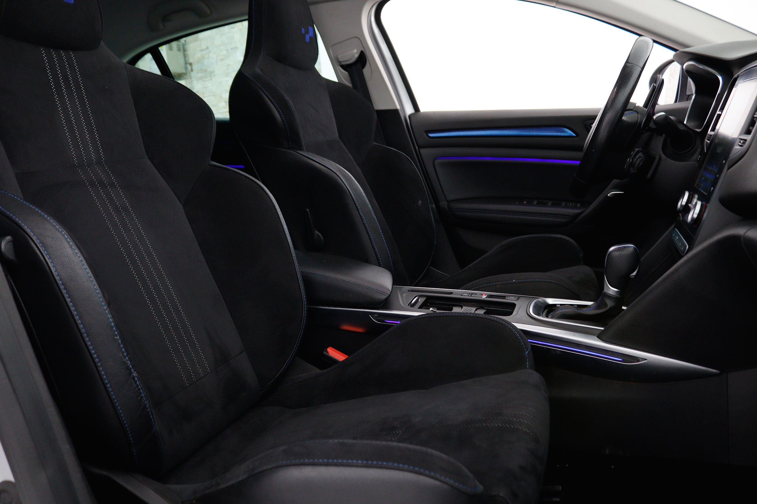 Renault Megane 1.6 DCI GT LINE 165cv Auto 5P S/S # , NAVY, TECHO ELECTRICO, FAROS LED foto 24