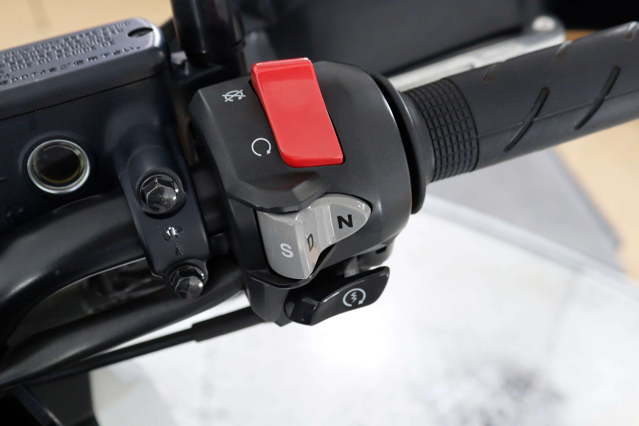 Honda Nc 750 NC 750 XD DCT foto 15