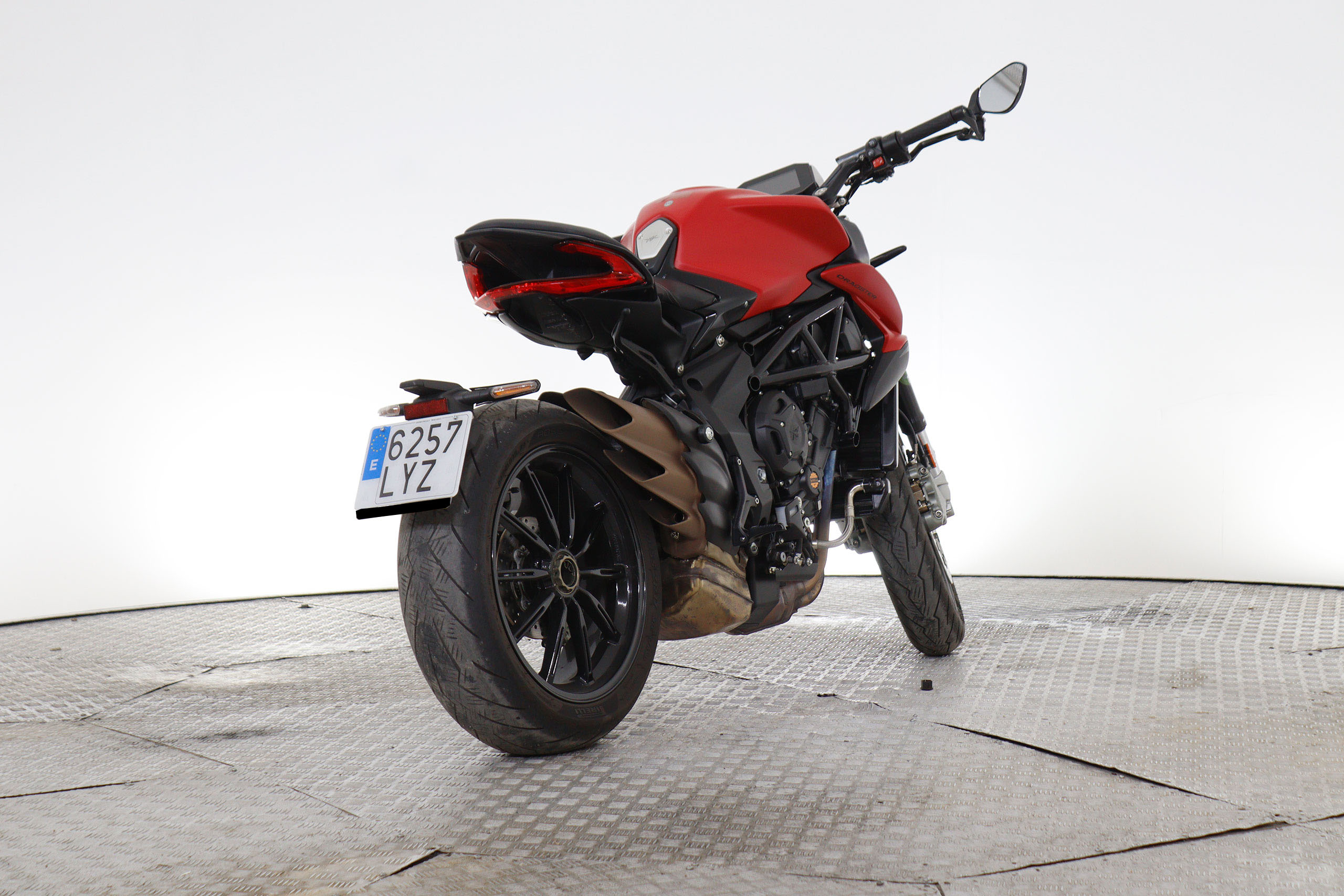 MV Dragster Dragster 800 Rosso 112cv ABS  # GARANTIA FAB 07/2025,MANTENEDOR DE BATERIA foto 5