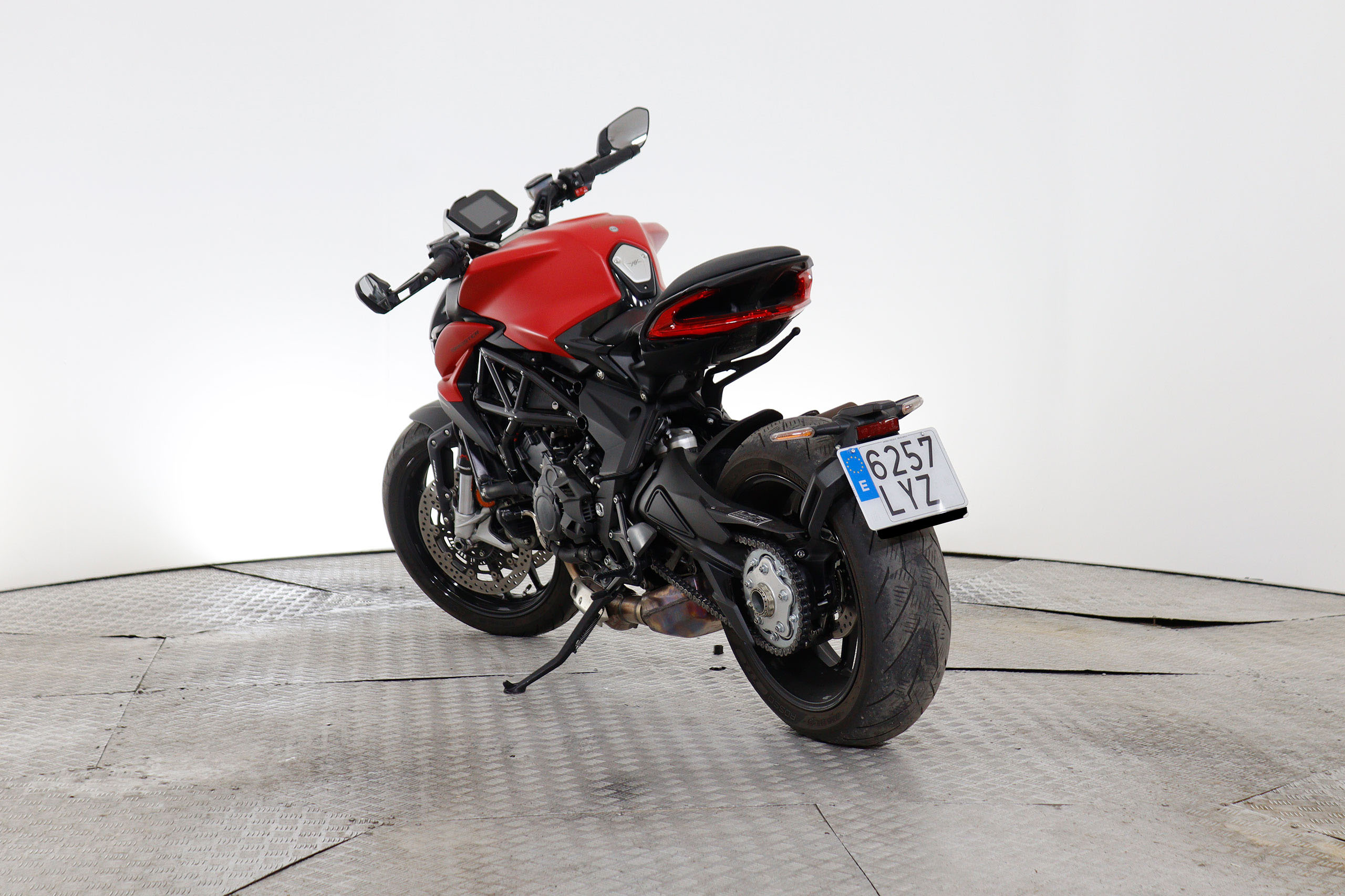 MV Dragster Dragster 800 Rosso 112cv ABS  # GARANTIA FAB 07/2025,MANTENEDOR DE BATERIA foto 7