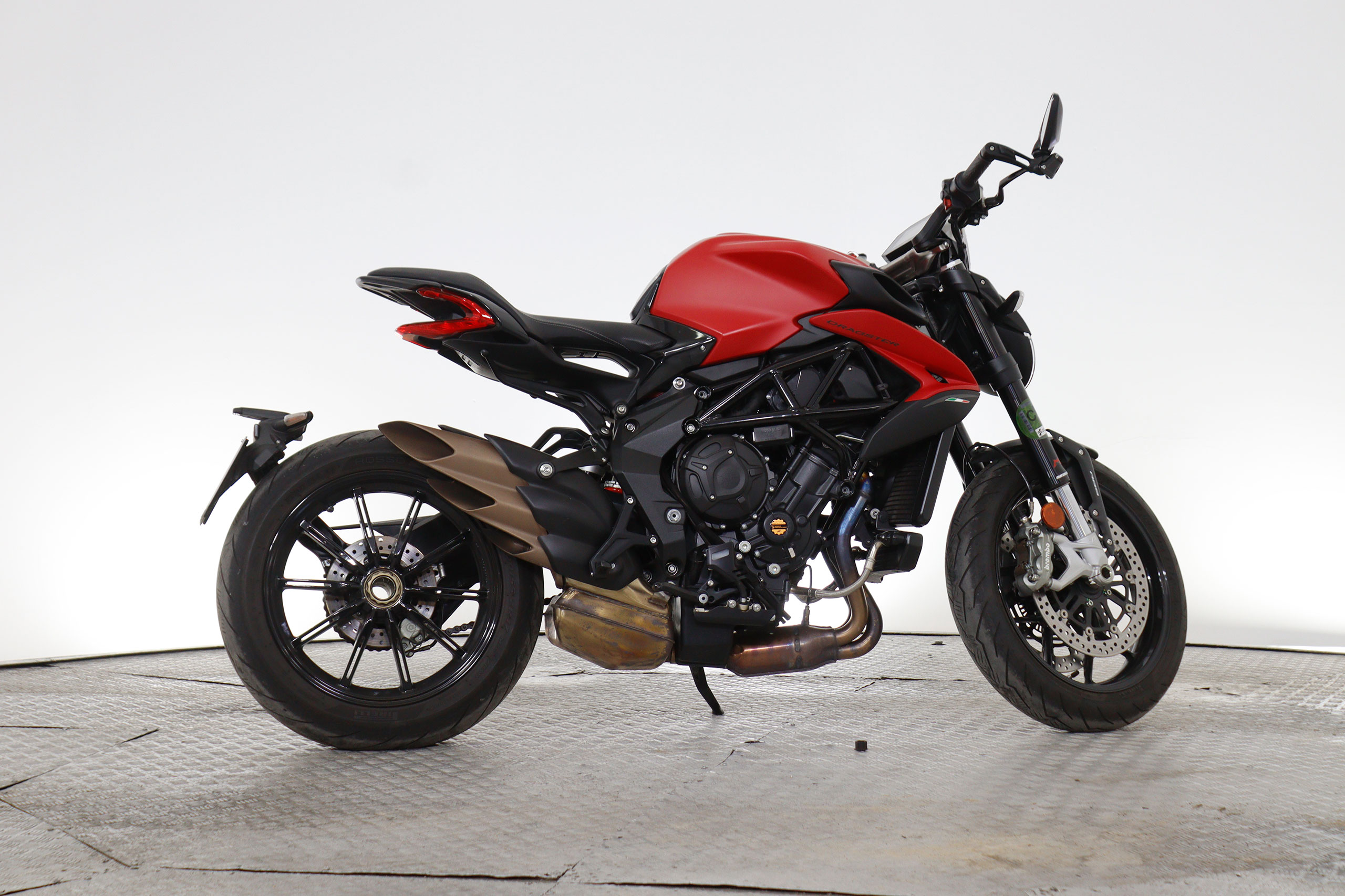 MV Dragster Dragster 800 Rosso 112cv ABS  # GARANTIA FAB 07/2025,MANTENEDOR DE BATERIA foto 9