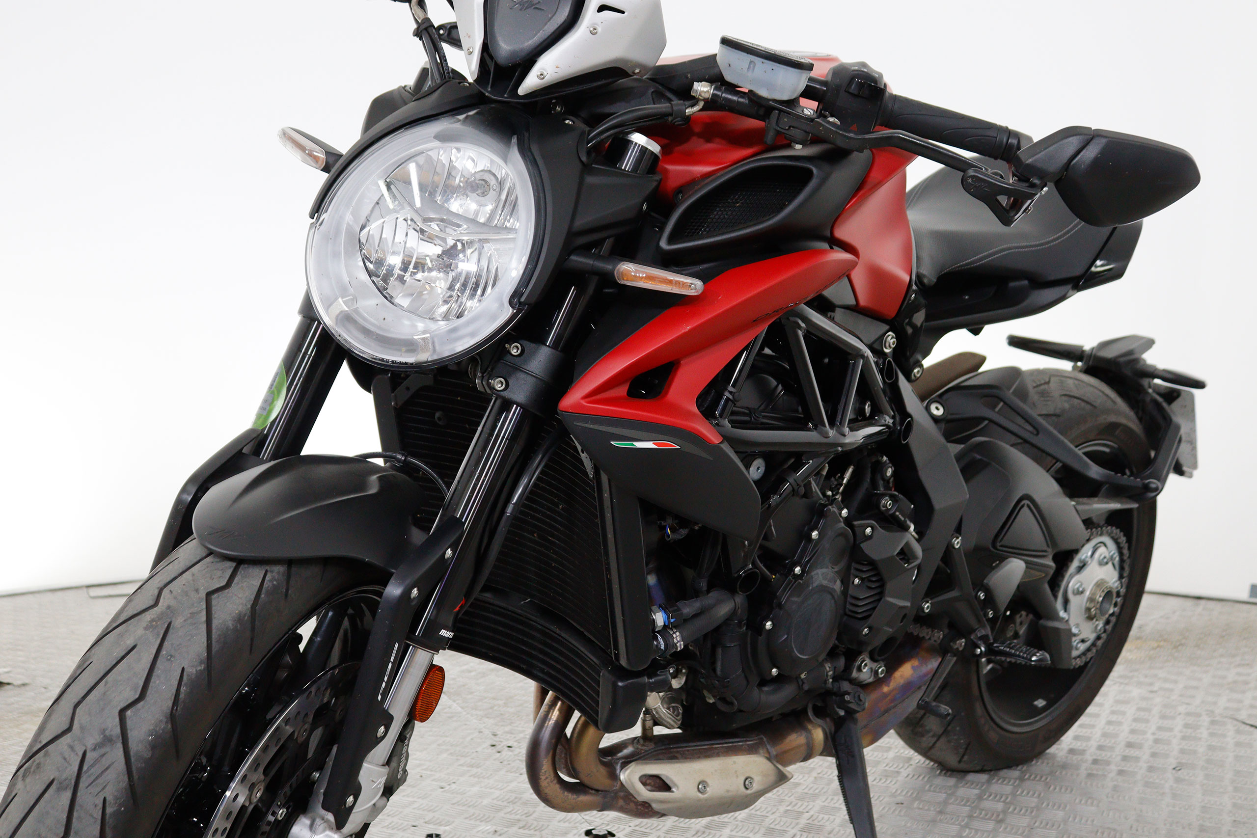 MV Dragster Dragster 800 Rosso 112cv ABS  # GARANTIA FAB 07/2025,MANTENEDOR DE BATERIA foto 10