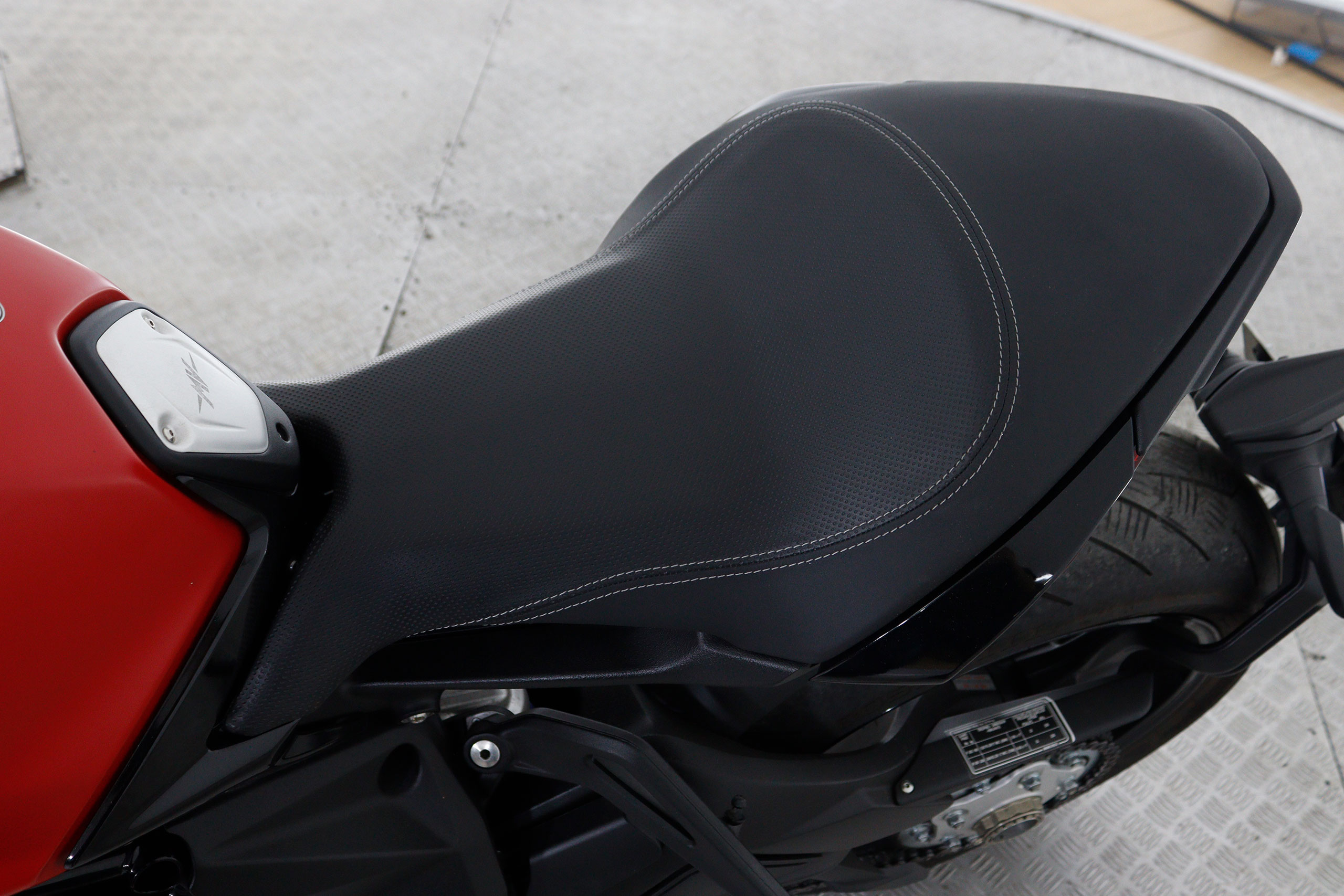 MV Dragster Dragster 800 Rosso 112cv ABS  # GARANTIA FAB 07/2025,MANTENEDOR DE BATERIA foto 11