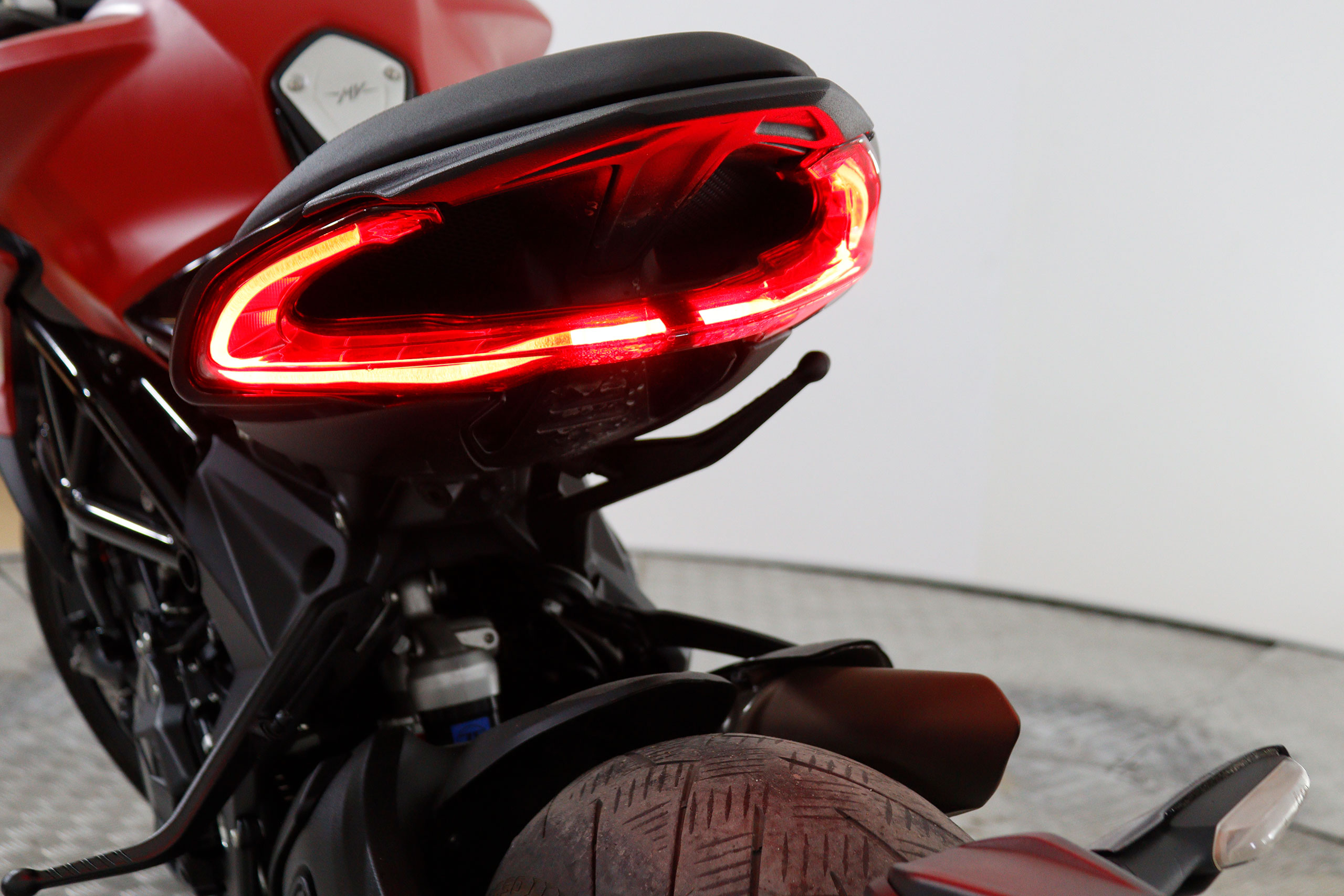 MV Dragster Dragster 800 Rosso 112cv ABS  # GARANTIA FAB 07/2025,MANTENEDOR DE BATERIA foto 14