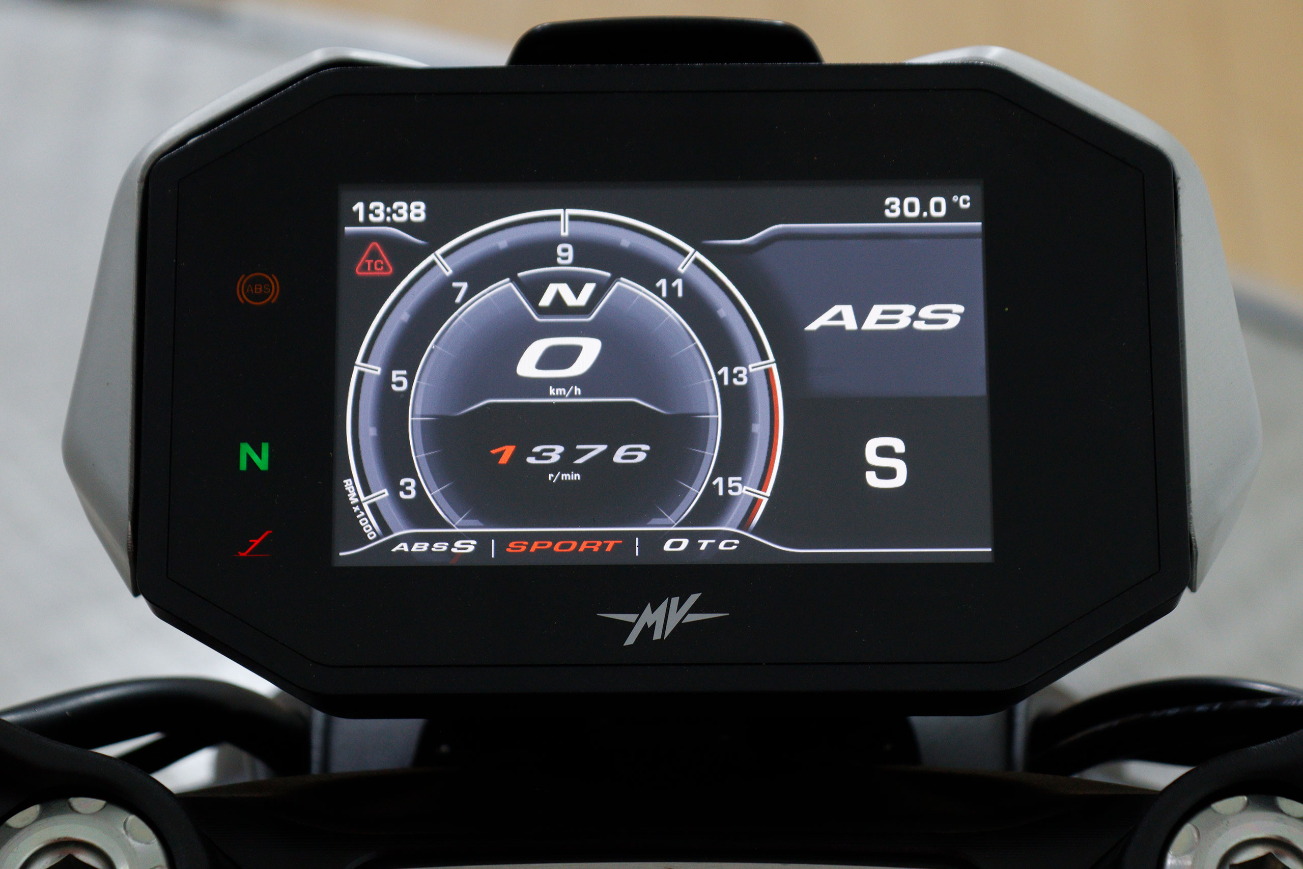 MV Dragster Dragster 800 Rosso 112cv ABS  # GARANTIA FAB 07/2025,MANTENEDOR DE BATERIA foto 19