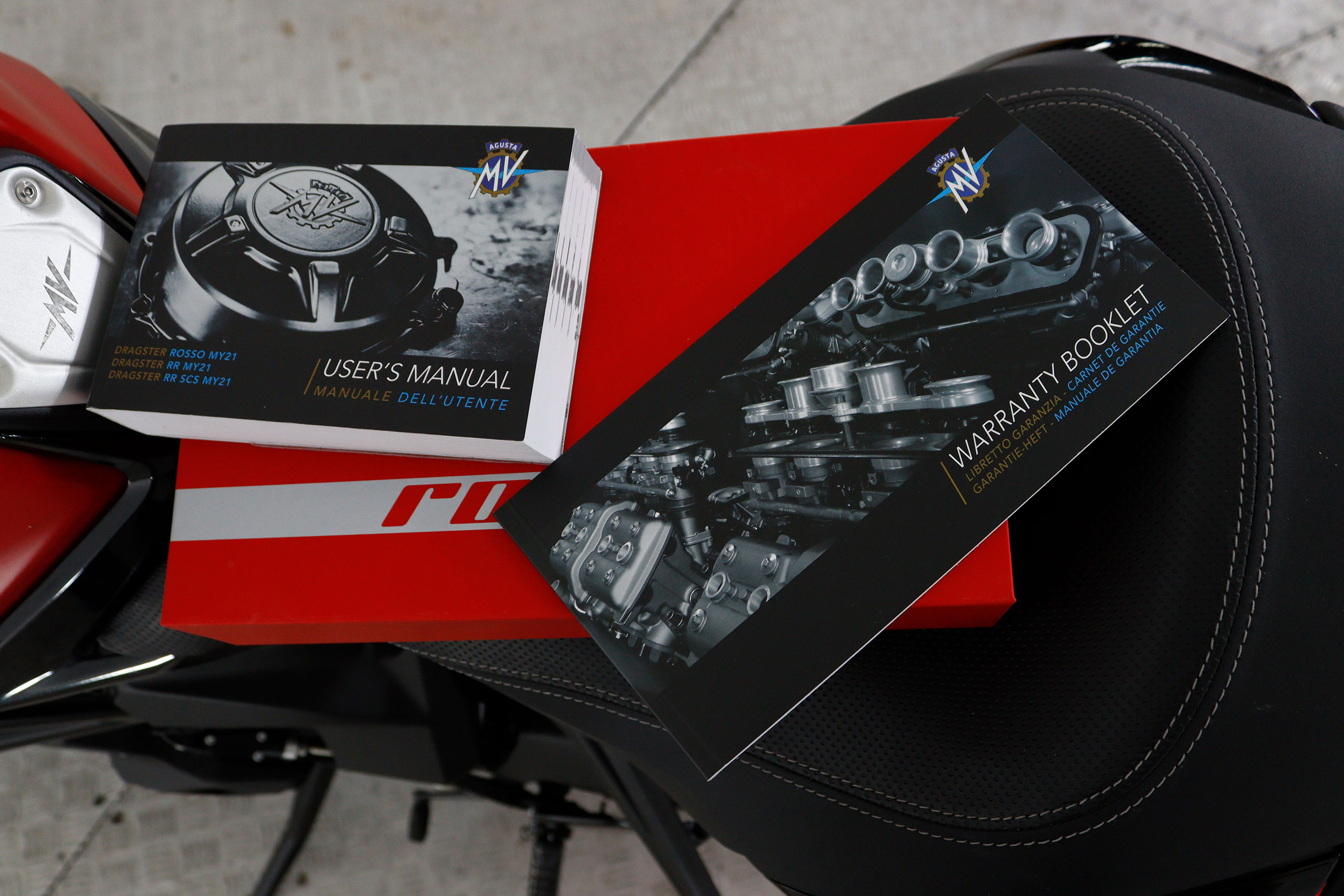 MV Dragster Dragster 800 Rosso 112cv ABS  # GARANTIA FAB 07/2025,MANTENEDOR DE BATERIA foto 21