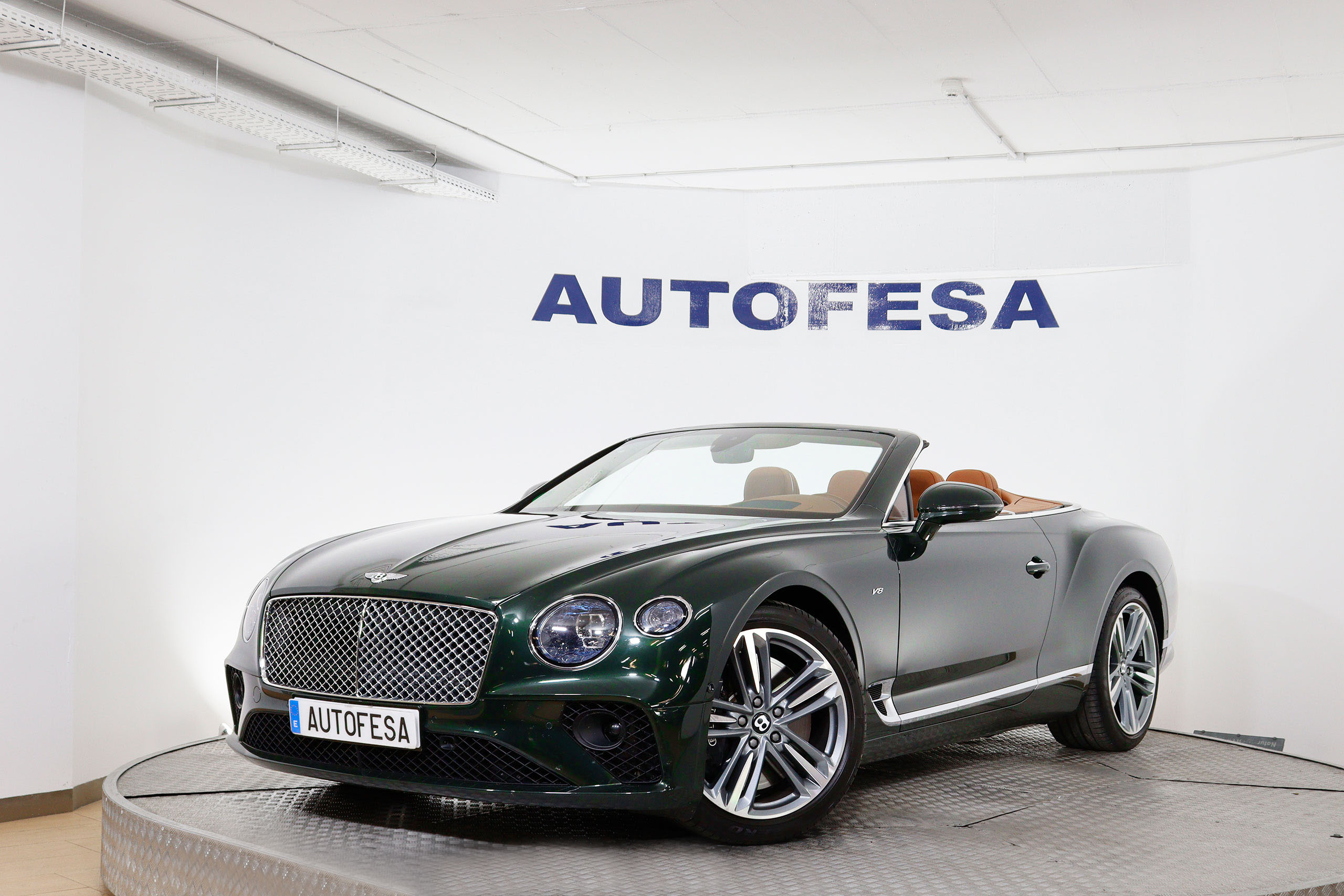 Bentley Continental GT 4.0 V8 Convertible Cabrio 549cv Auto 2P 4WD S/S # NAVY, CUERO foto 1