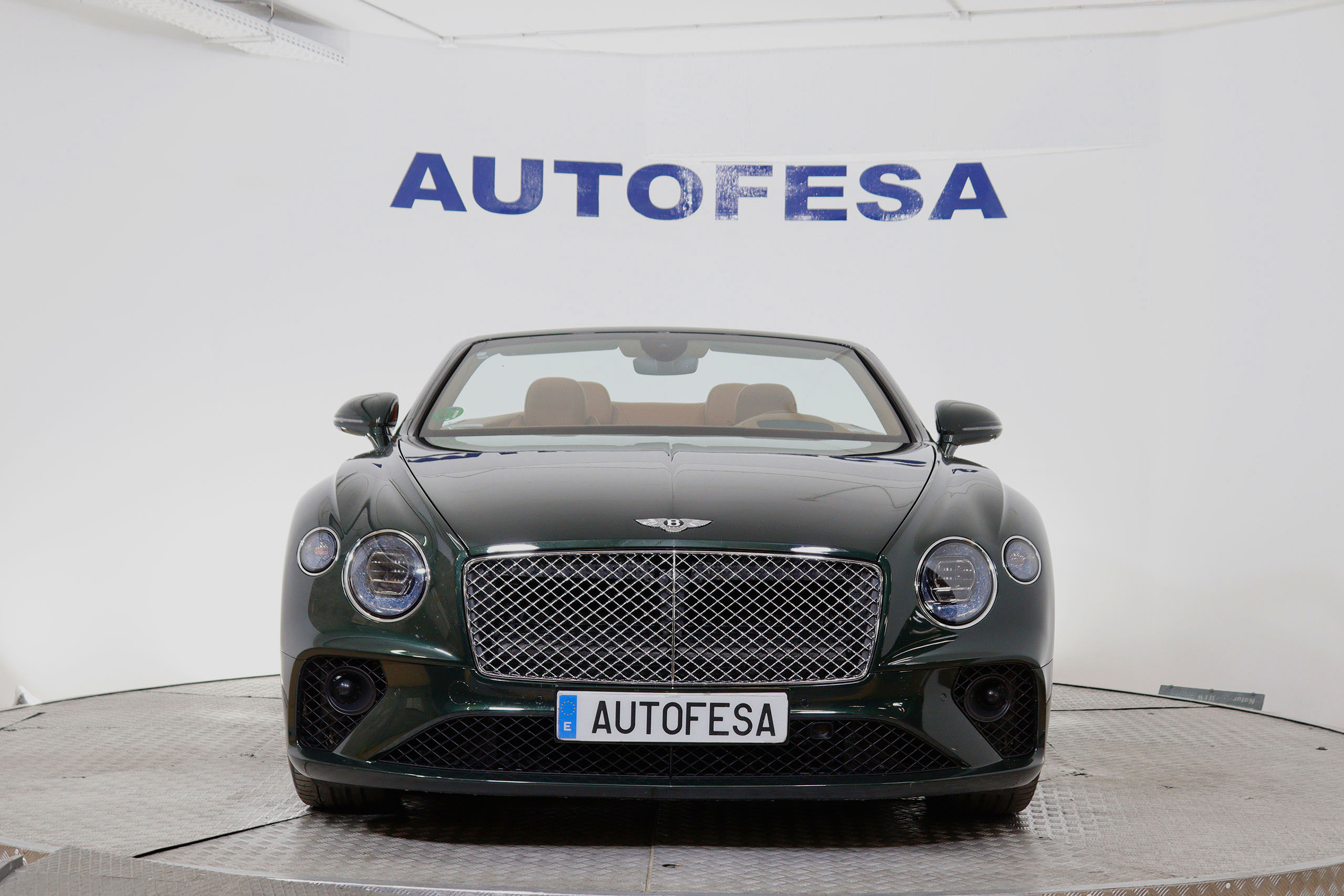 Bentley Continental GT 4.0 V8 Convertible Cabrio 549cv Auto 2P 4WD S/S # NAVY, CUERO foto 2