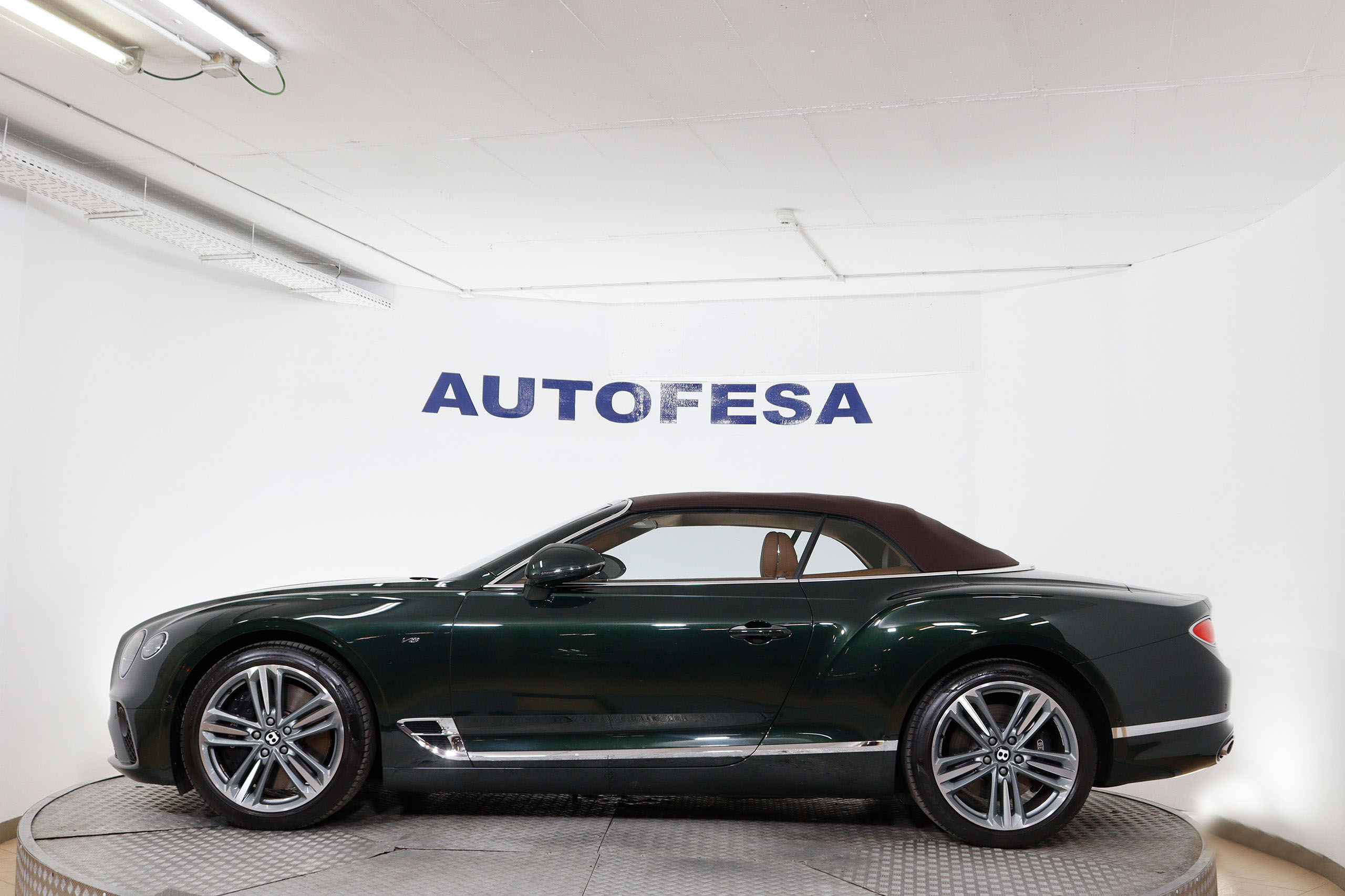Bentley Continental GT 4.0 V8 Convertible Cabrio 549cv Auto 2P 4WD S/S # NAVY, CUERO foto 5