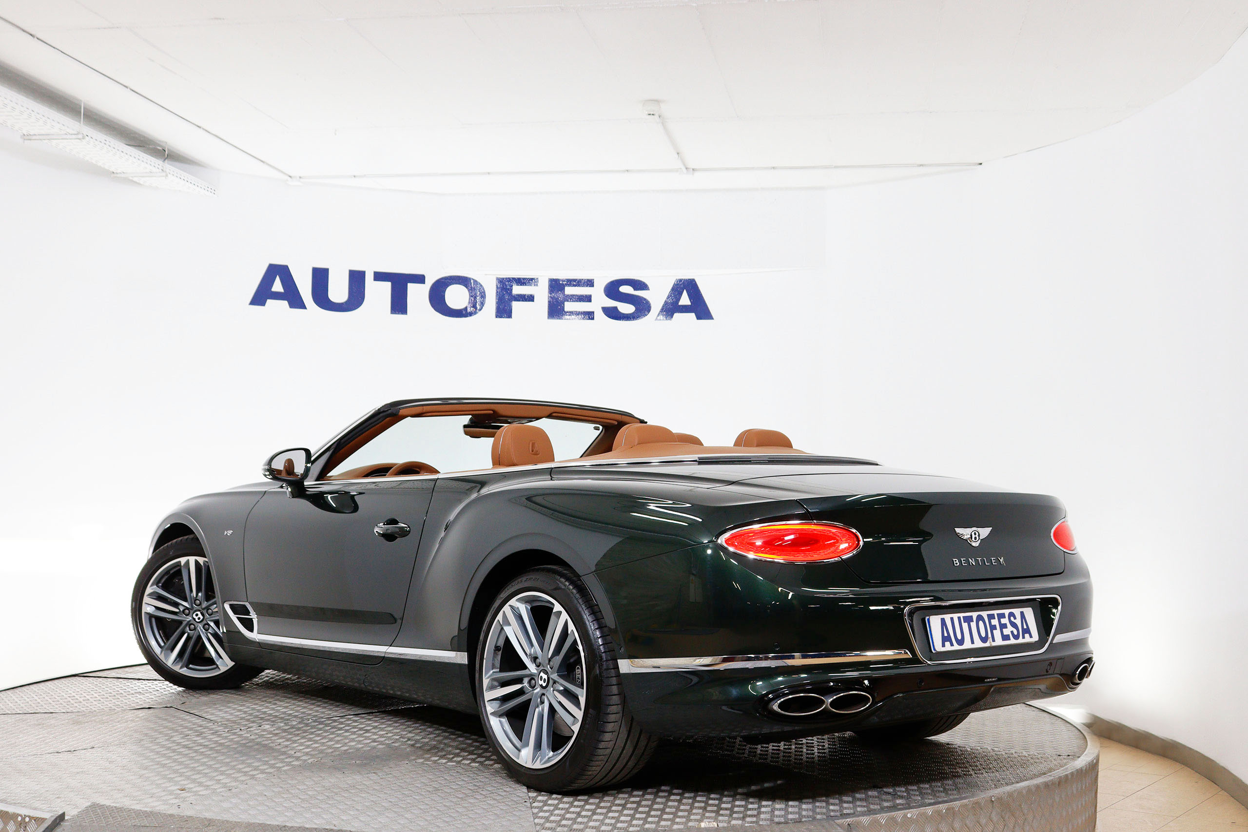 Bentley Continental GT 4.0 V8 Convertible Cabrio 549cv Auto 2P 4WD S/S # NAVY, CUERO foto 11