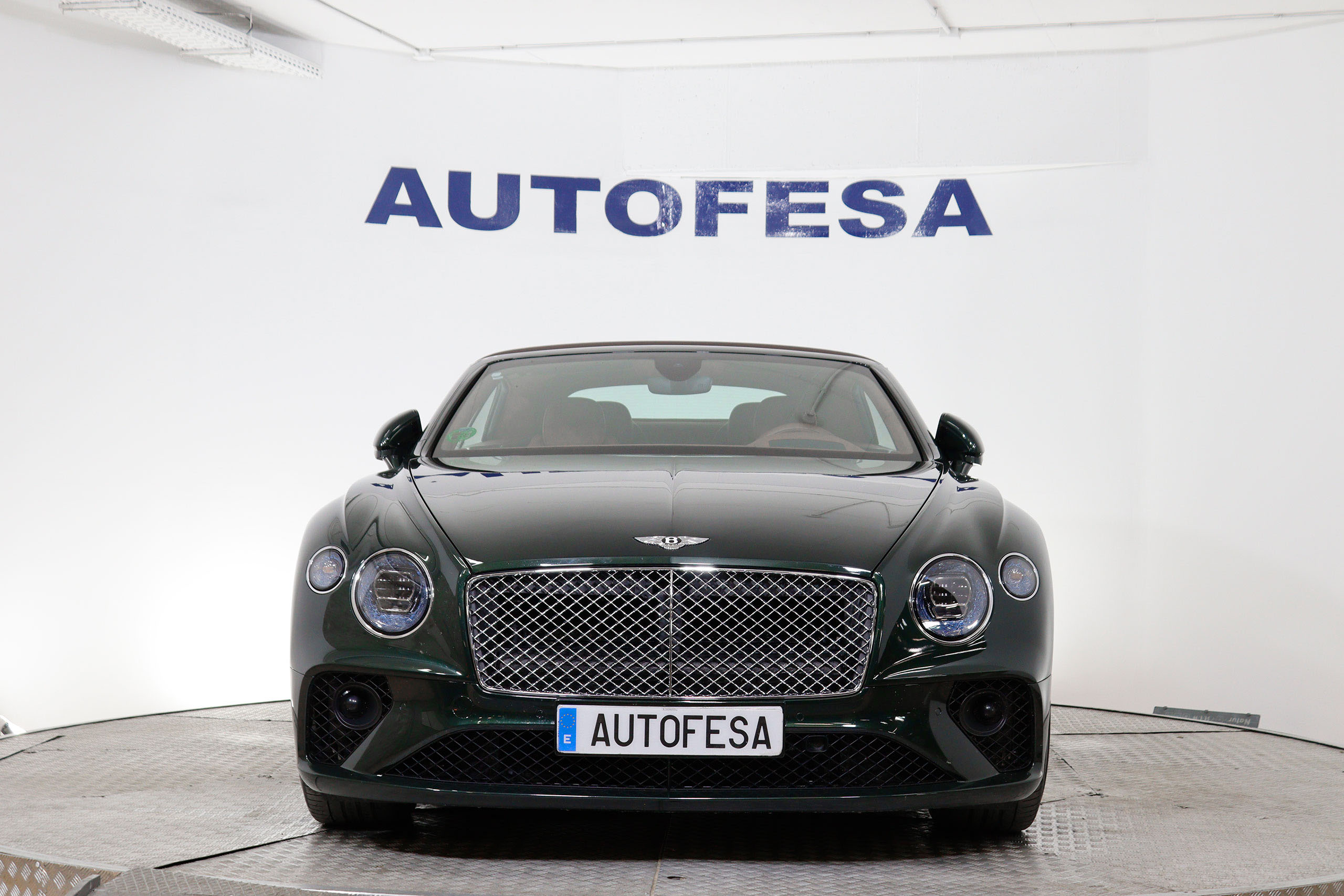 Bentley Continental GT 4.0 V8 Convertible Cabrio 549cv Auto 2P 4WD S/S # NAVY, CUERO foto 7