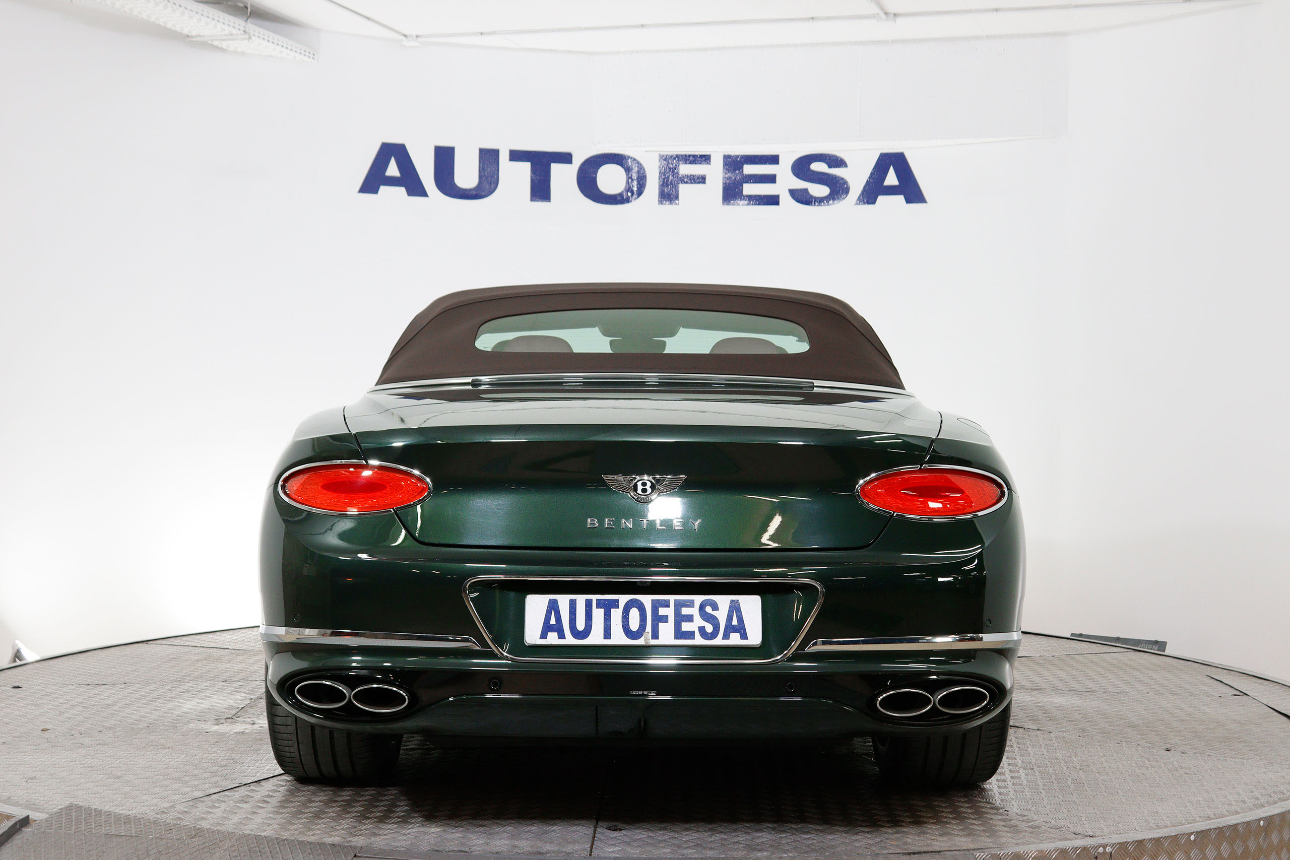 Bentley Continental GT 4.0 V8 Convertible Cabrio 549cv Auto 2P 4WD S/S # NAVY, CUERO foto 15