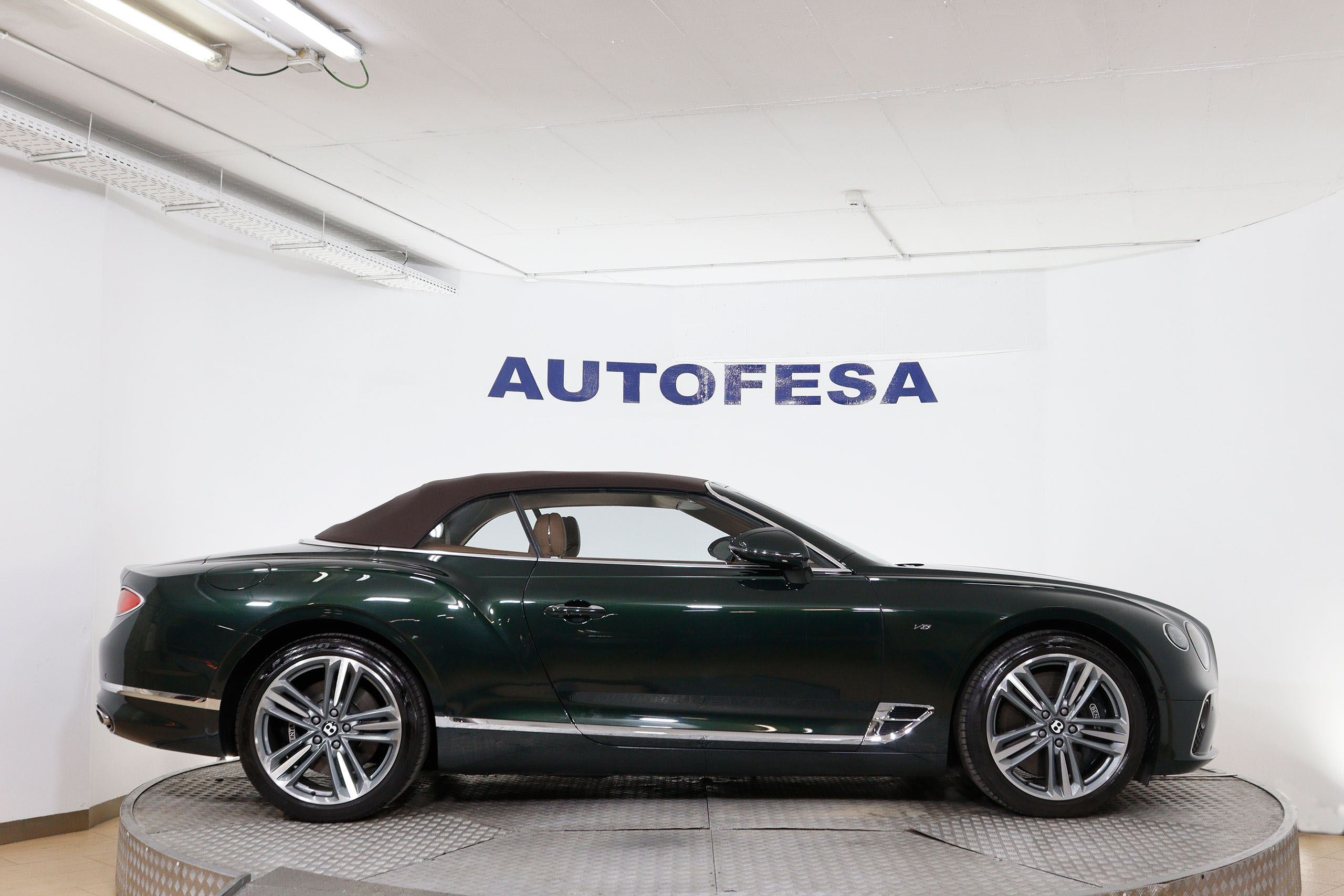 Bentley Continental GT 4.0 V8 Convertible Cabrio 549cv Auto 2P 4WD S/S # NAVY, CUERO foto 13