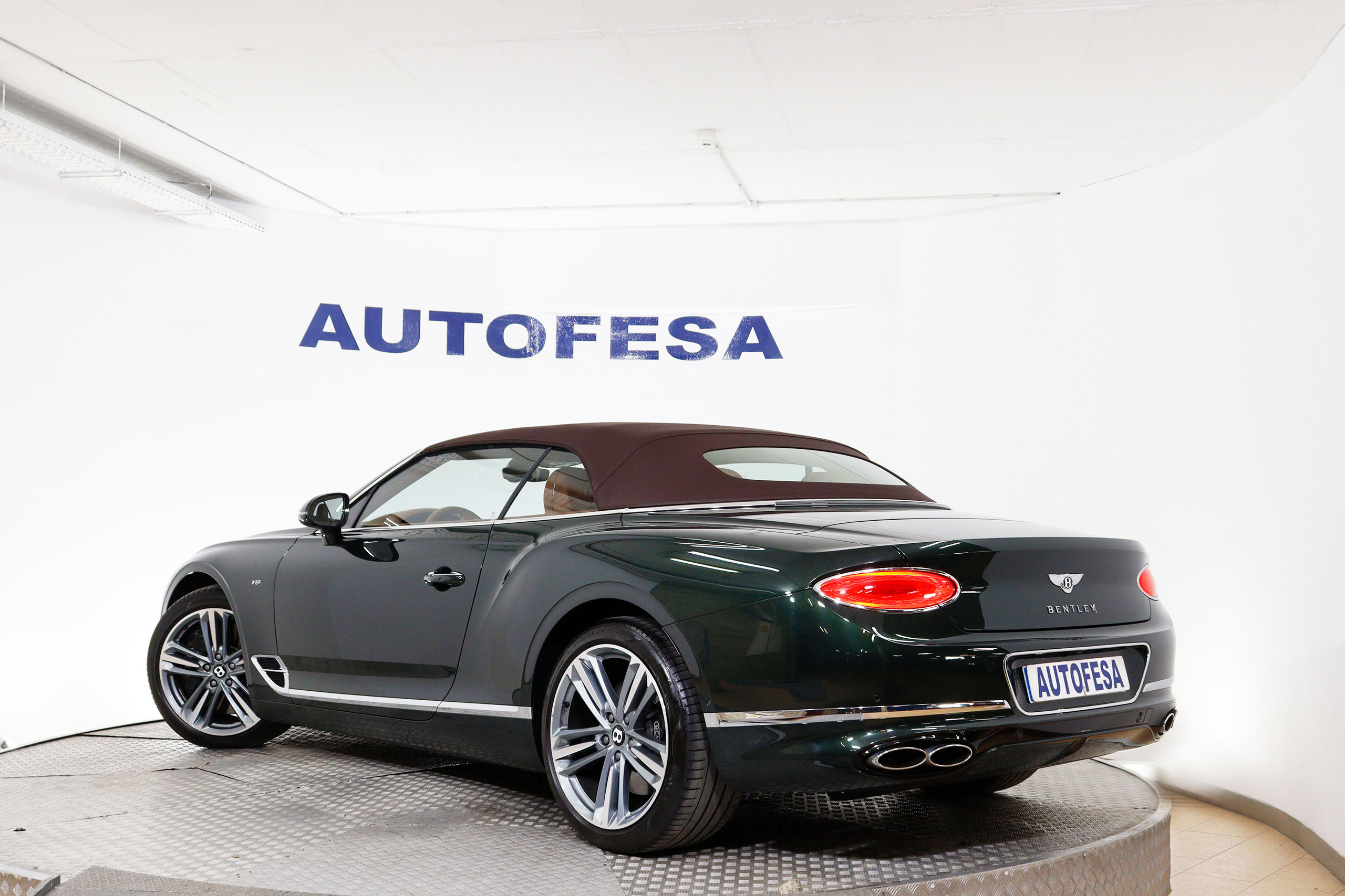 Bentley Continental GT 4.0 V8 Convertible Cabrio 549cv Auto 2P 4WD S/S # NAVY, CUERO foto 17