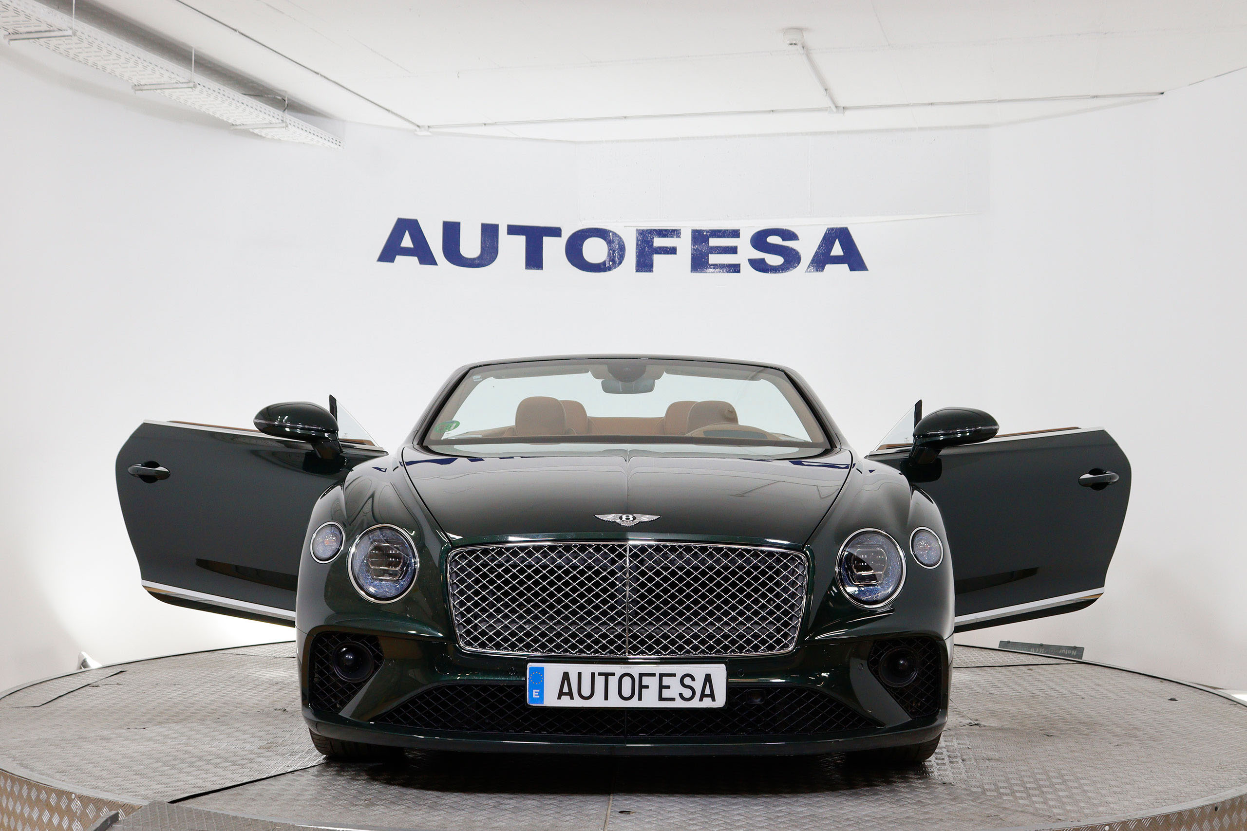 Bentley Continental GT 4.0 V8 Convertible Cabrio 549cv Auto 2P 4WD S/S # NAVY, CUERO foto 18