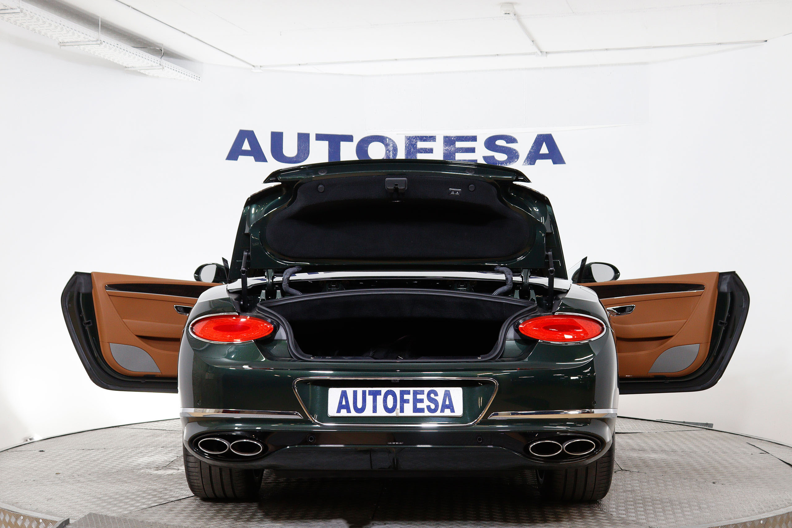 Bentley Continental GT 4.0 V8 Convertible Cabrio 549cv Auto 2P 4WD S/S # NAVY, CUERO foto 20