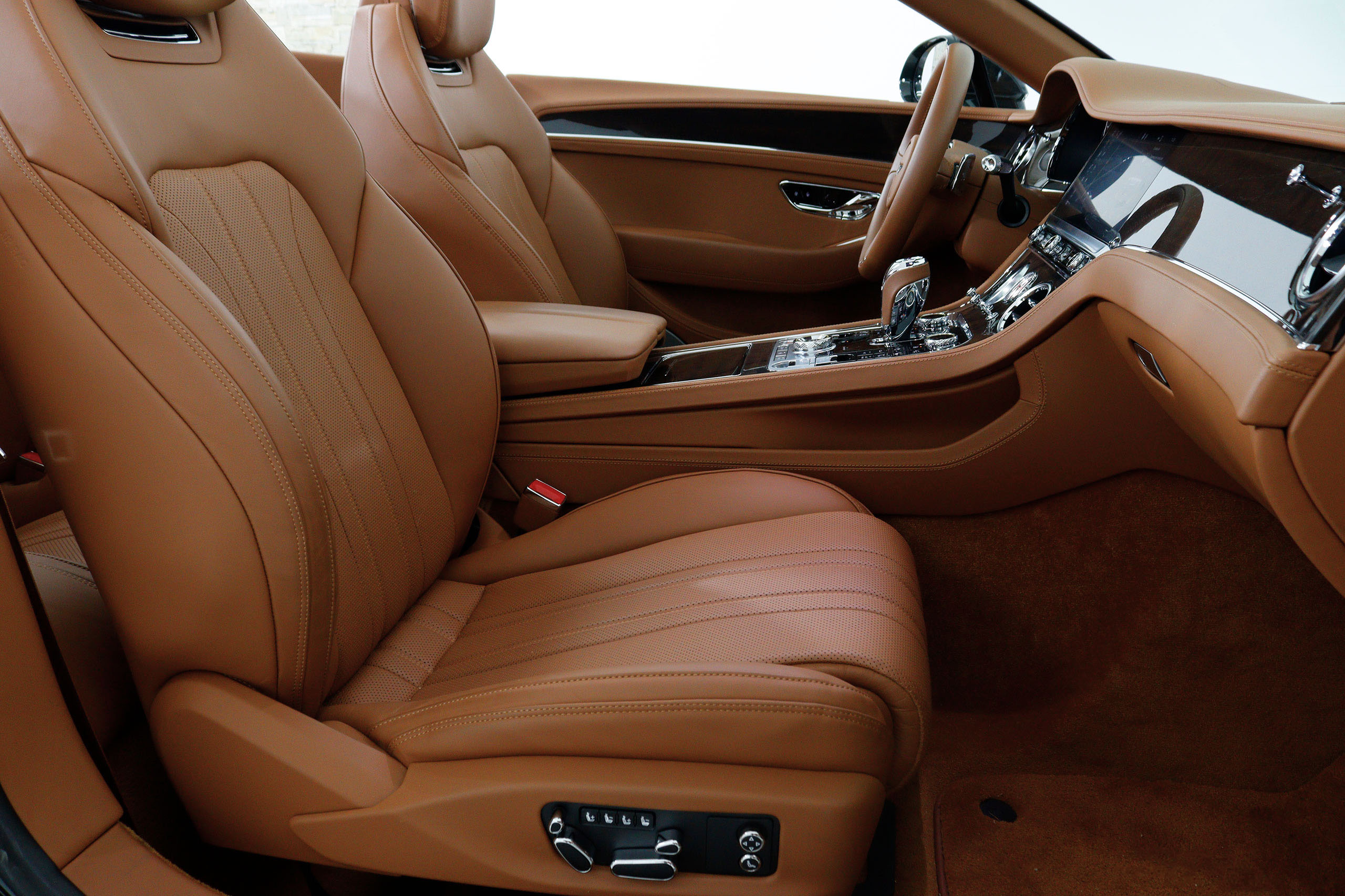 Bentley Continental GT 4.0 V8 Convertible Cabrio 549cv Auto 2P 4WD S/S # NAVY, CUERO foto 33