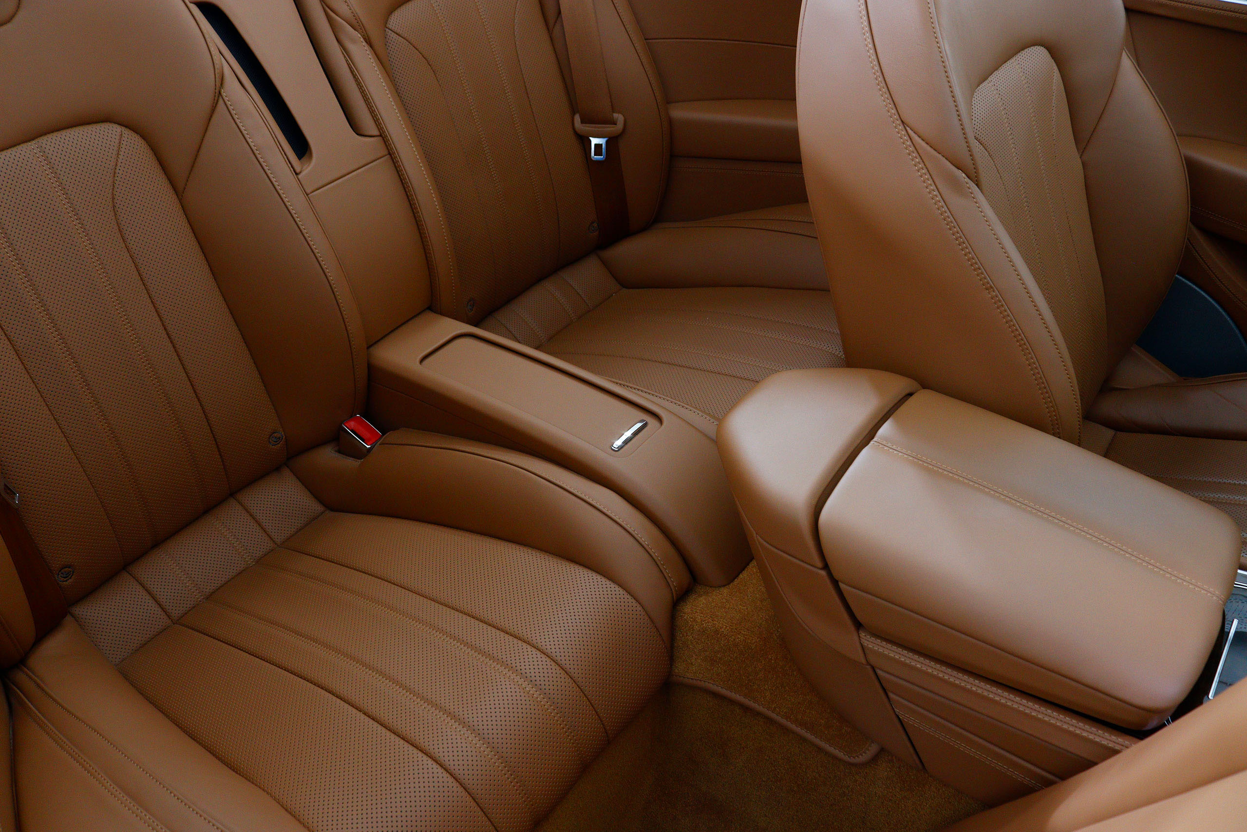 Bentley Continental GT 4.0 V8 Convertible Cabrio 549cv Auto 2P 4WD S/S # NAVY, CUERO foto 36