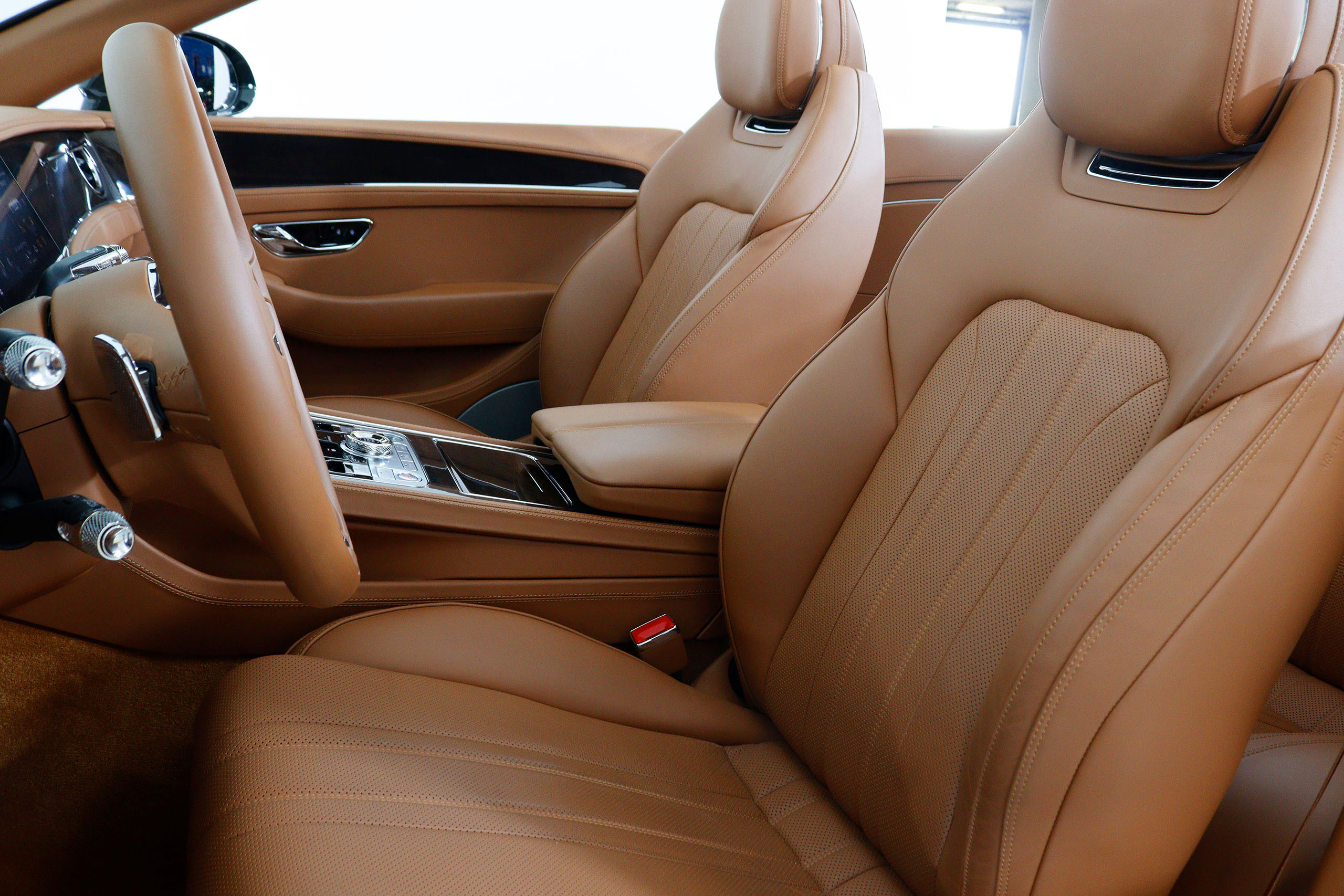 Bentley Continental GT 4.0 V8 Convertible Cabrio 549cv Auto 2P 4WD S/S # NAVY, CUERO foto 32