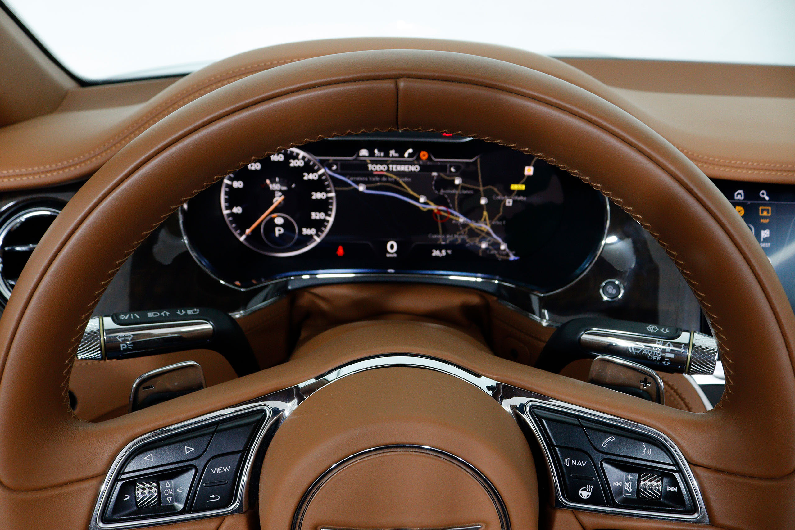 Bentley Continental GT 4.0 V8 Convertible Cabrio 549cv Auto 2P 4WD S/S # NAVY, CUERO foto 24