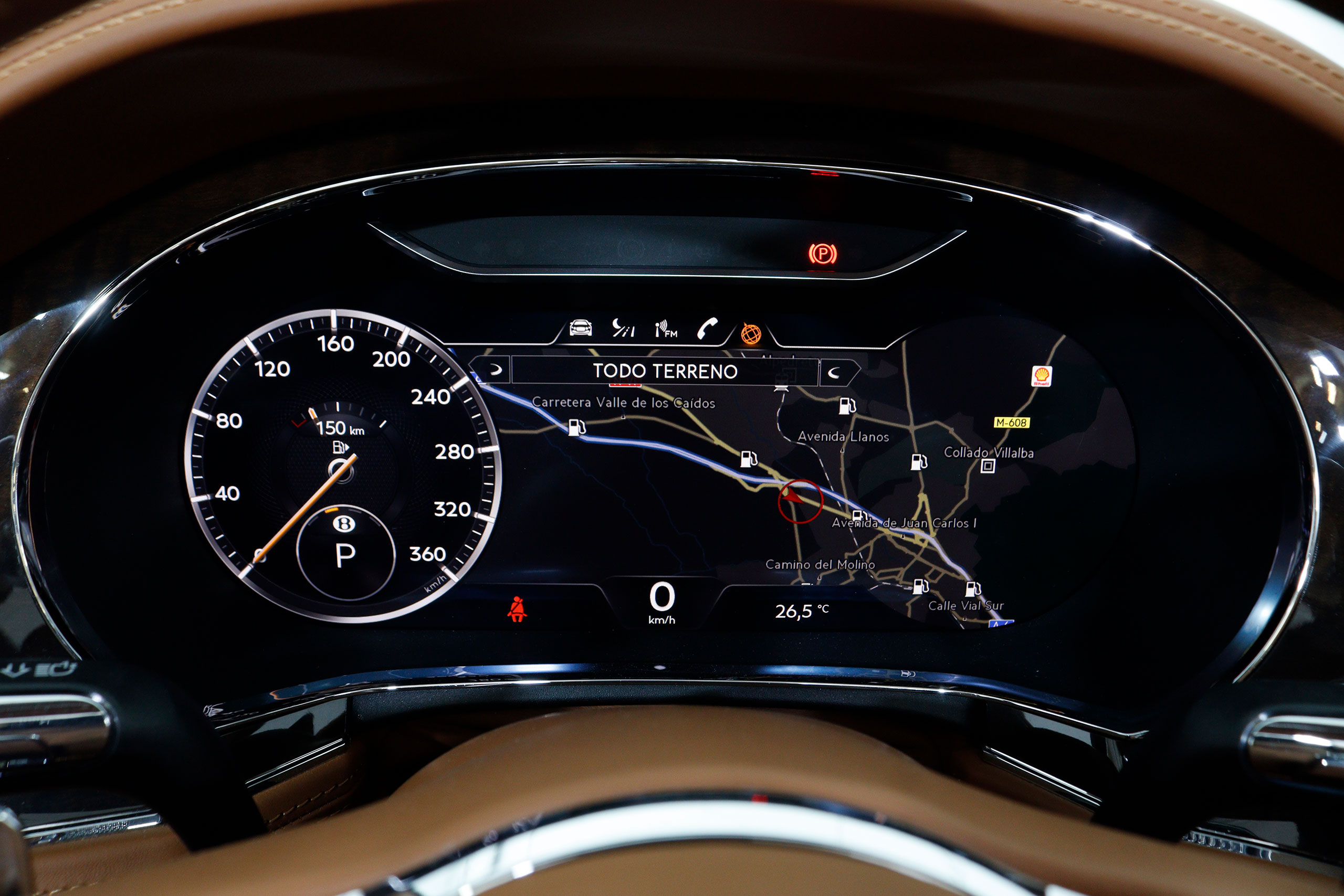 Bentley Continental GT 4.0 V8 Convertible Cabrio 549cv Auto 2P 4WD S/S # NAVY, CUERO foto 27