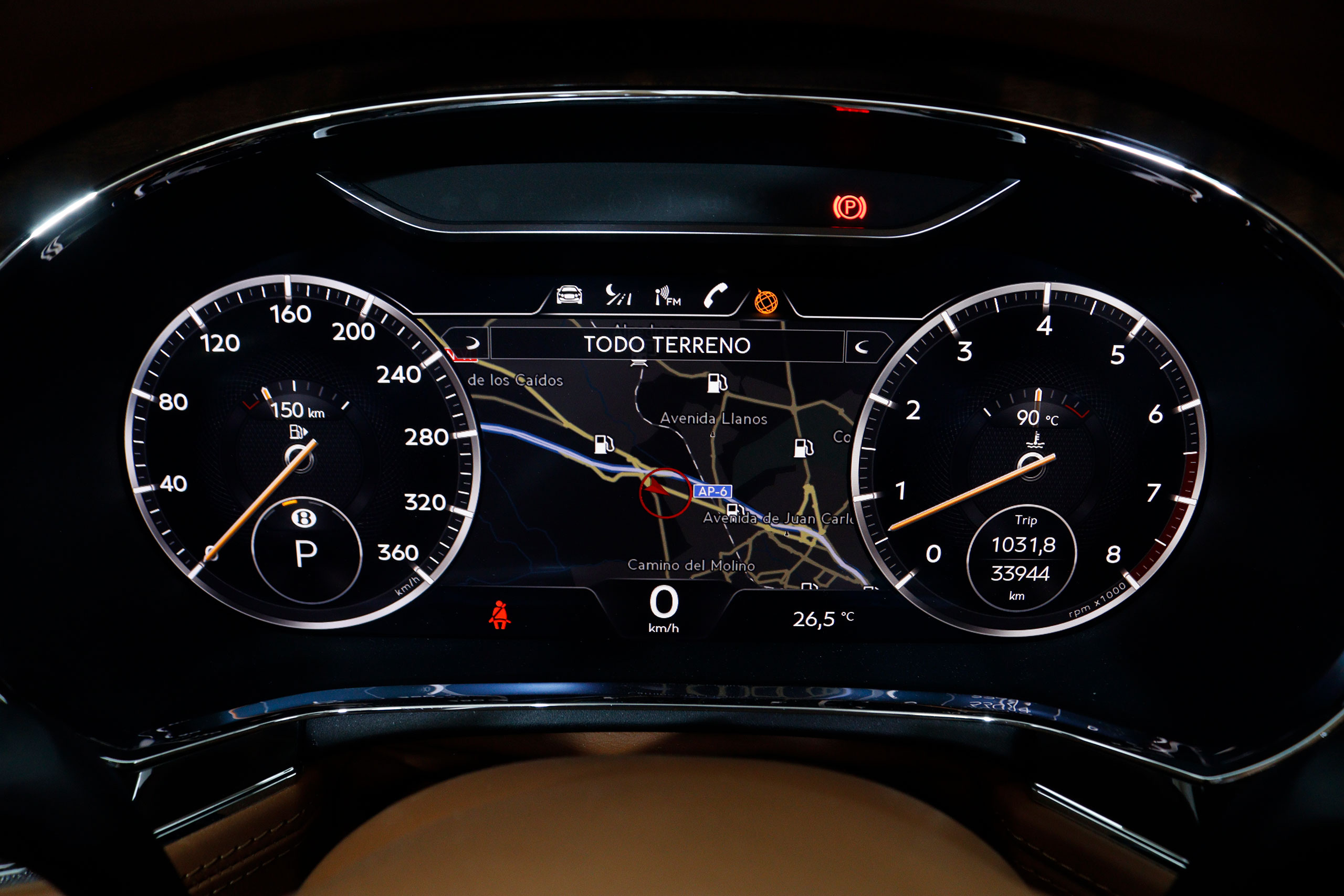 Bentley Continental GT 4.0 V8 Convertible Cabrio 549cv Auto 2P 4WD S/S # NAVY, CUERO foto 28